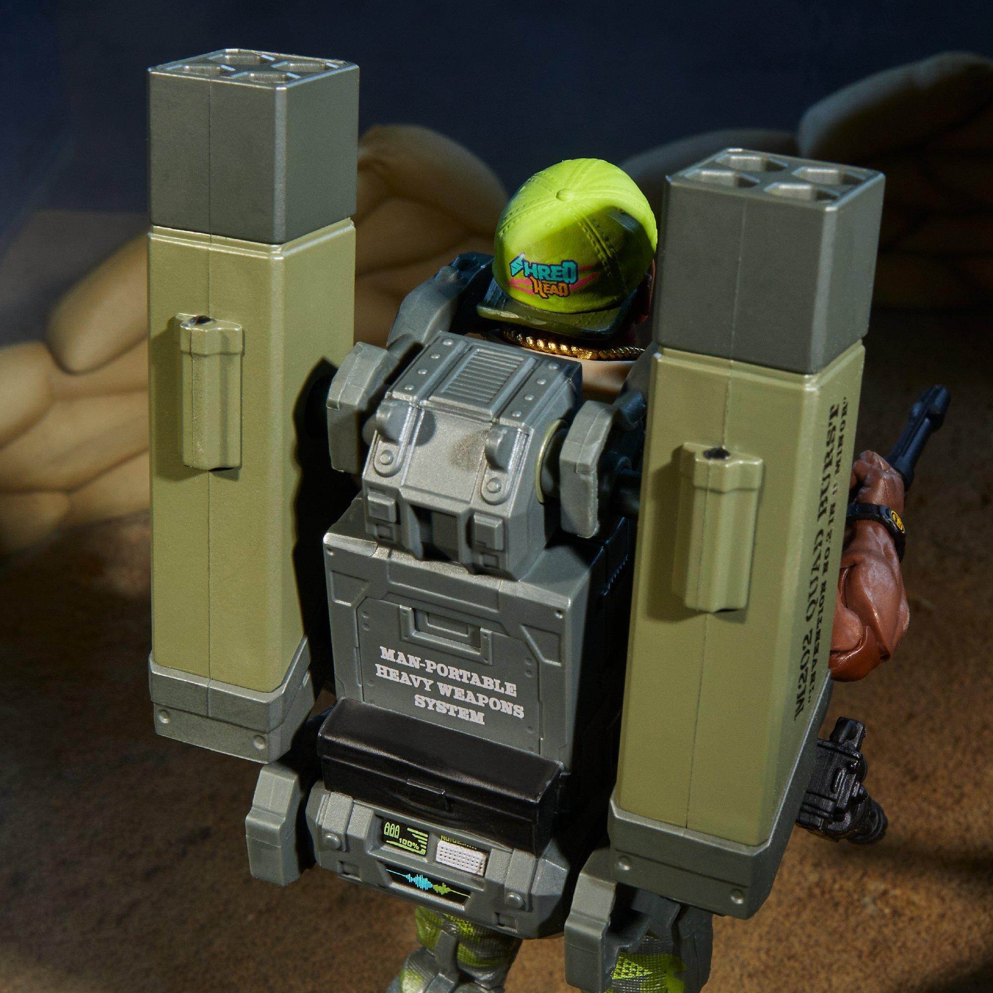 G.I. Joe Classified Series #150, Heavy Duty with Man-Portable Heavy Weapons System