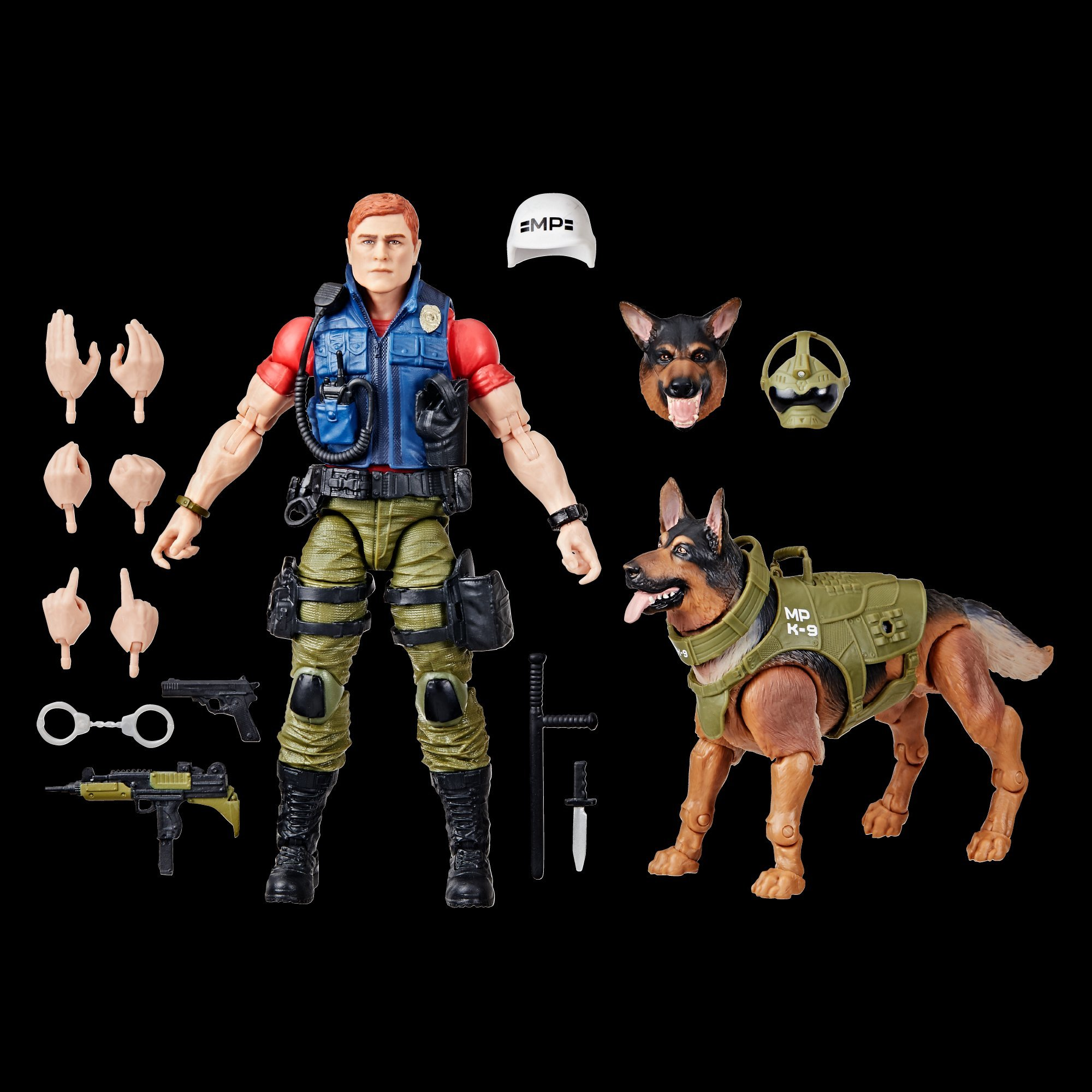 G.I. Joe Classified Series #157, Christopher "Law" Lavigne & Order
