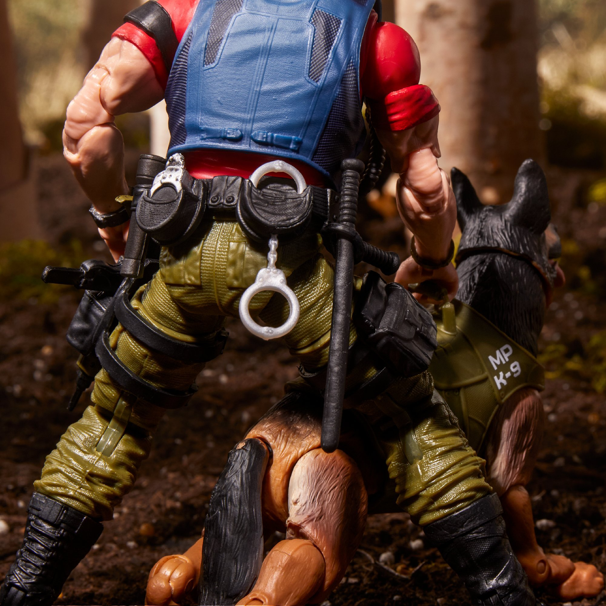 G.I. Joe Classified Series #157, Christopher "Law" Lavigne & Order