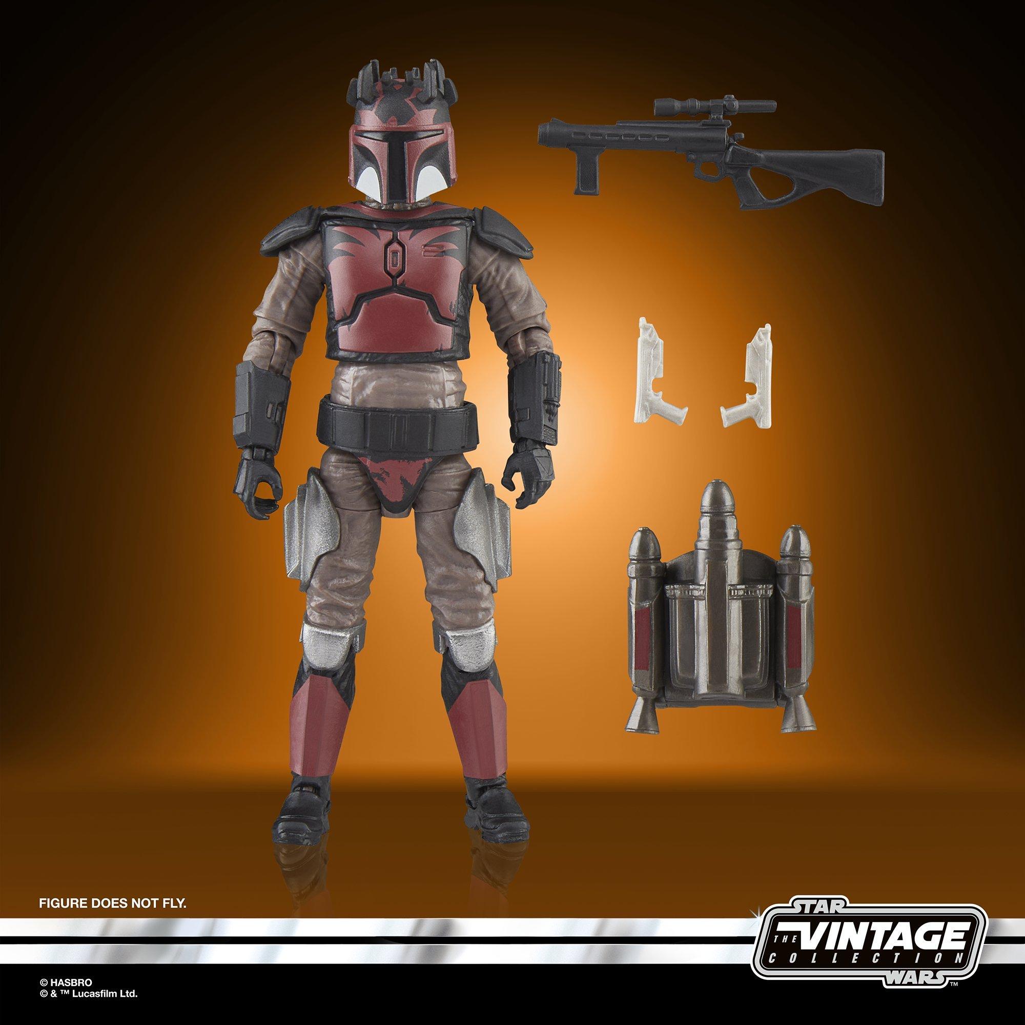 STAR WARS The Vintage Collection Mandalorian Super Commando