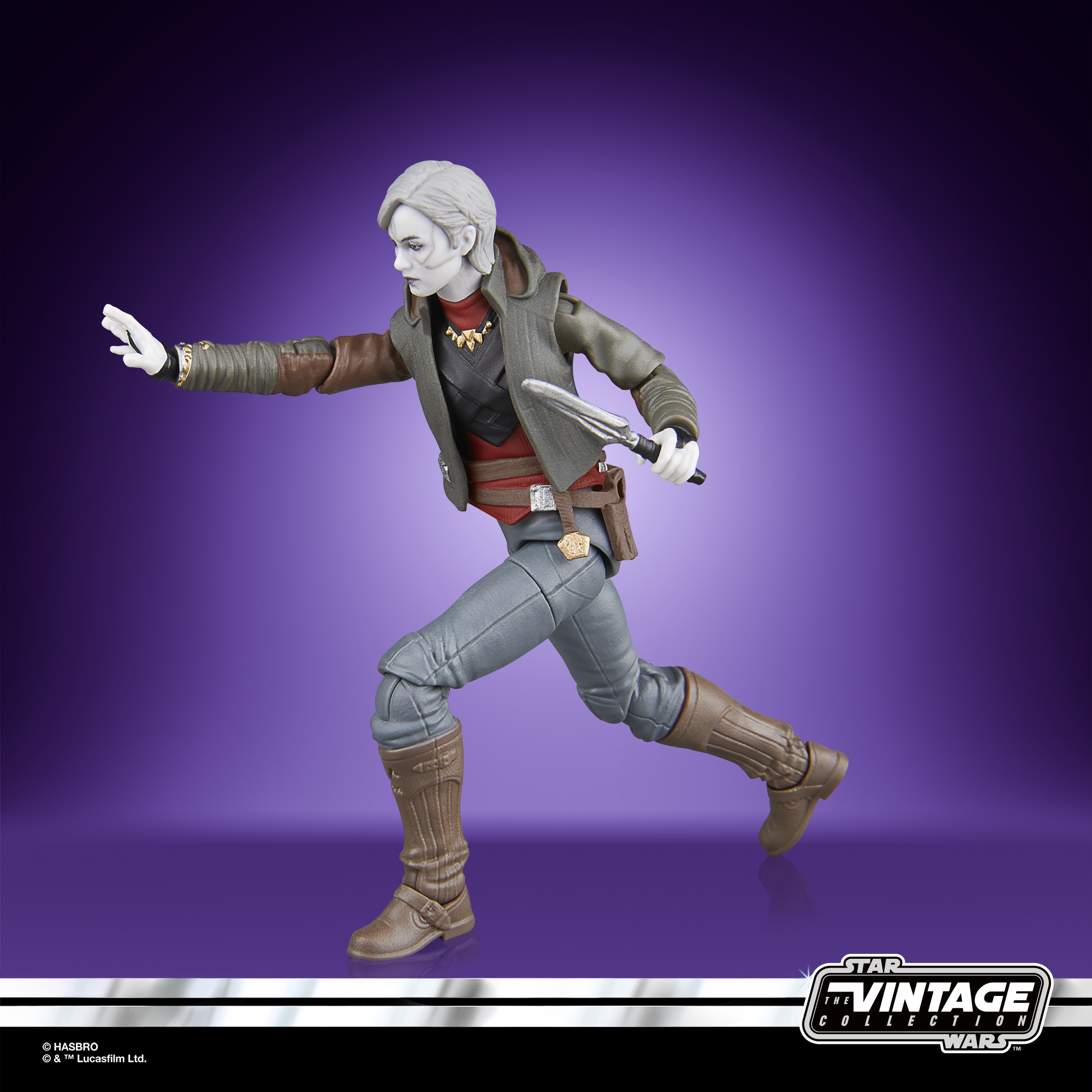 STAR WARS The Vintage Collection Nightsister Merrin