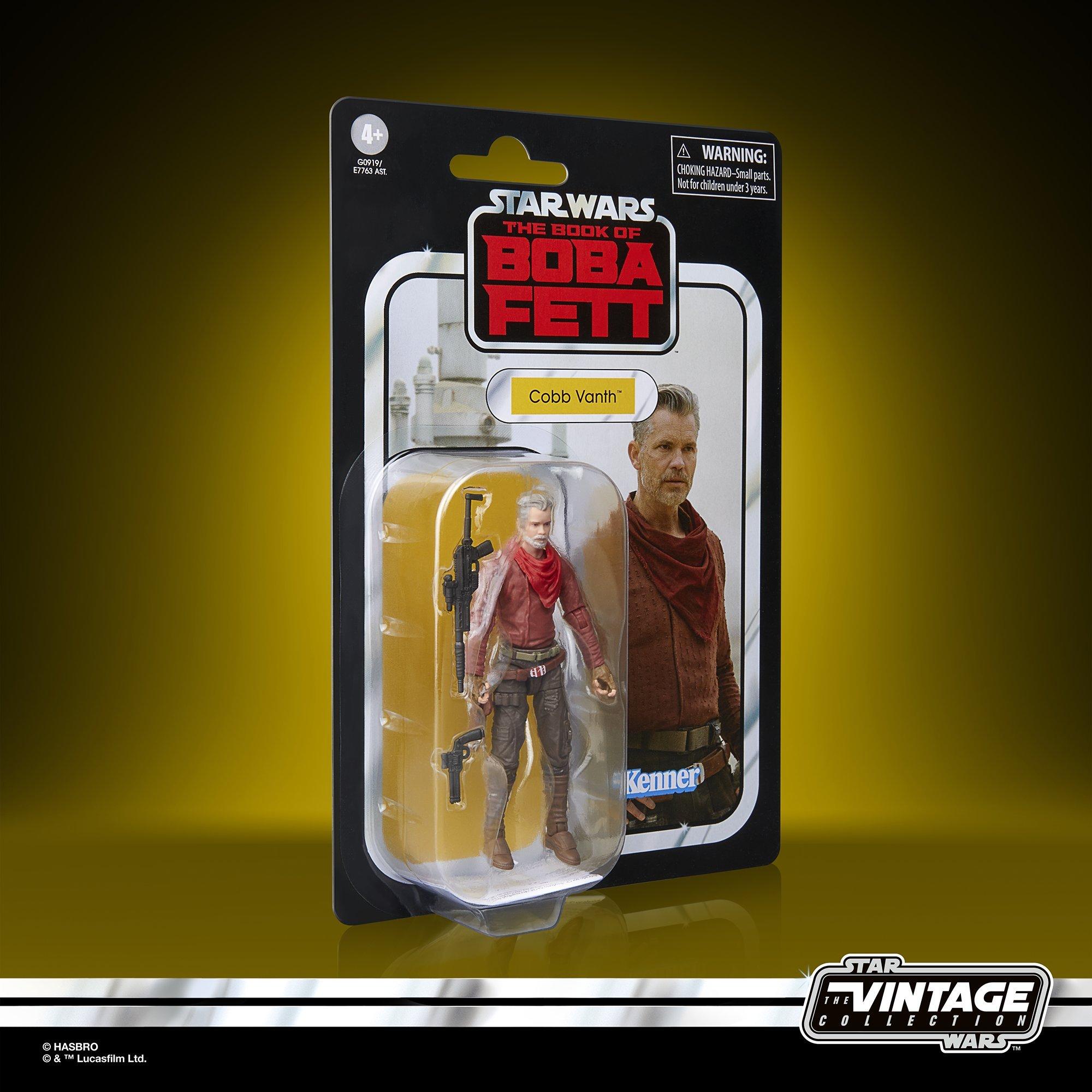 STAR WARS The Vintage Collection Cobb Vanth