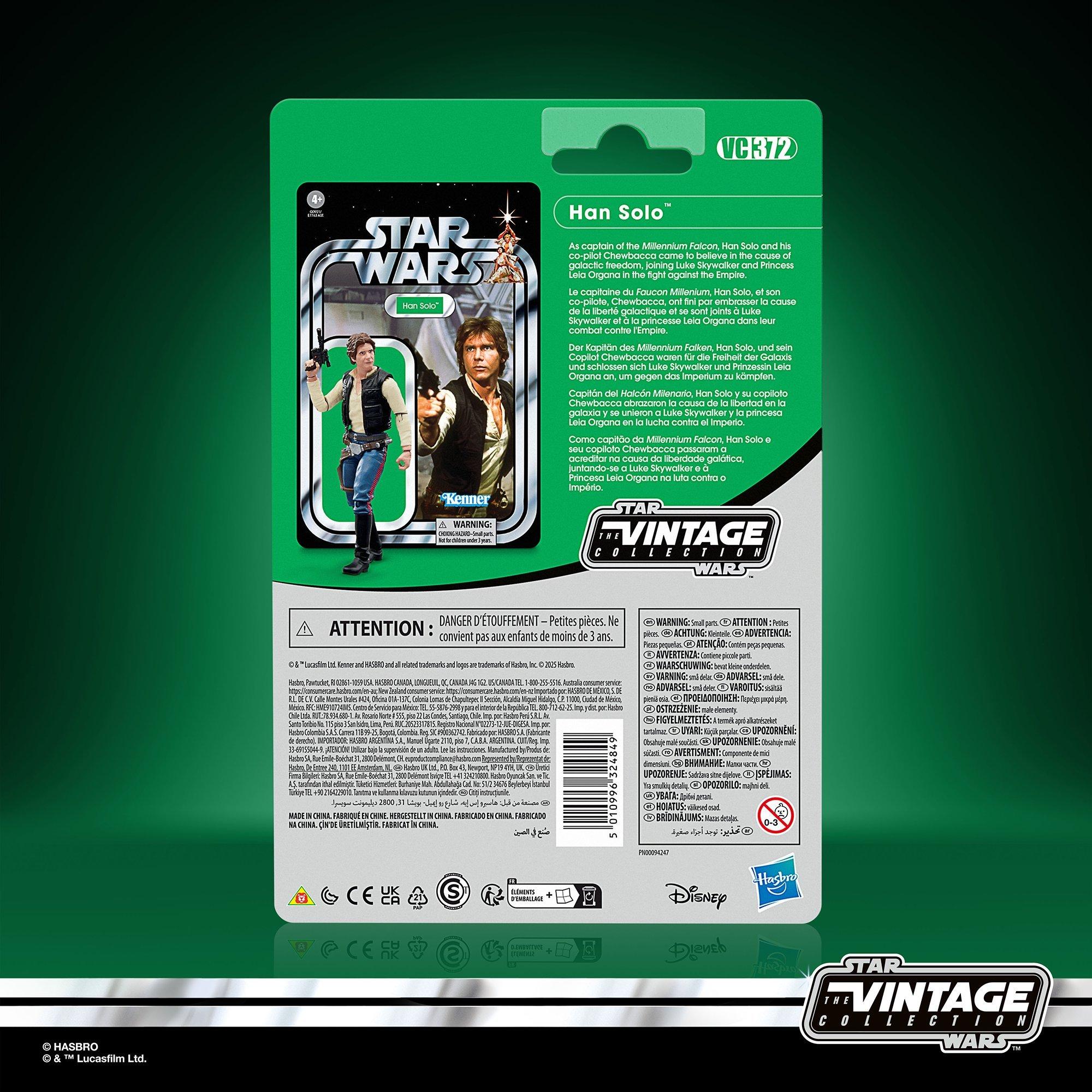 STAR WARS The Vintage Collection Han Solo