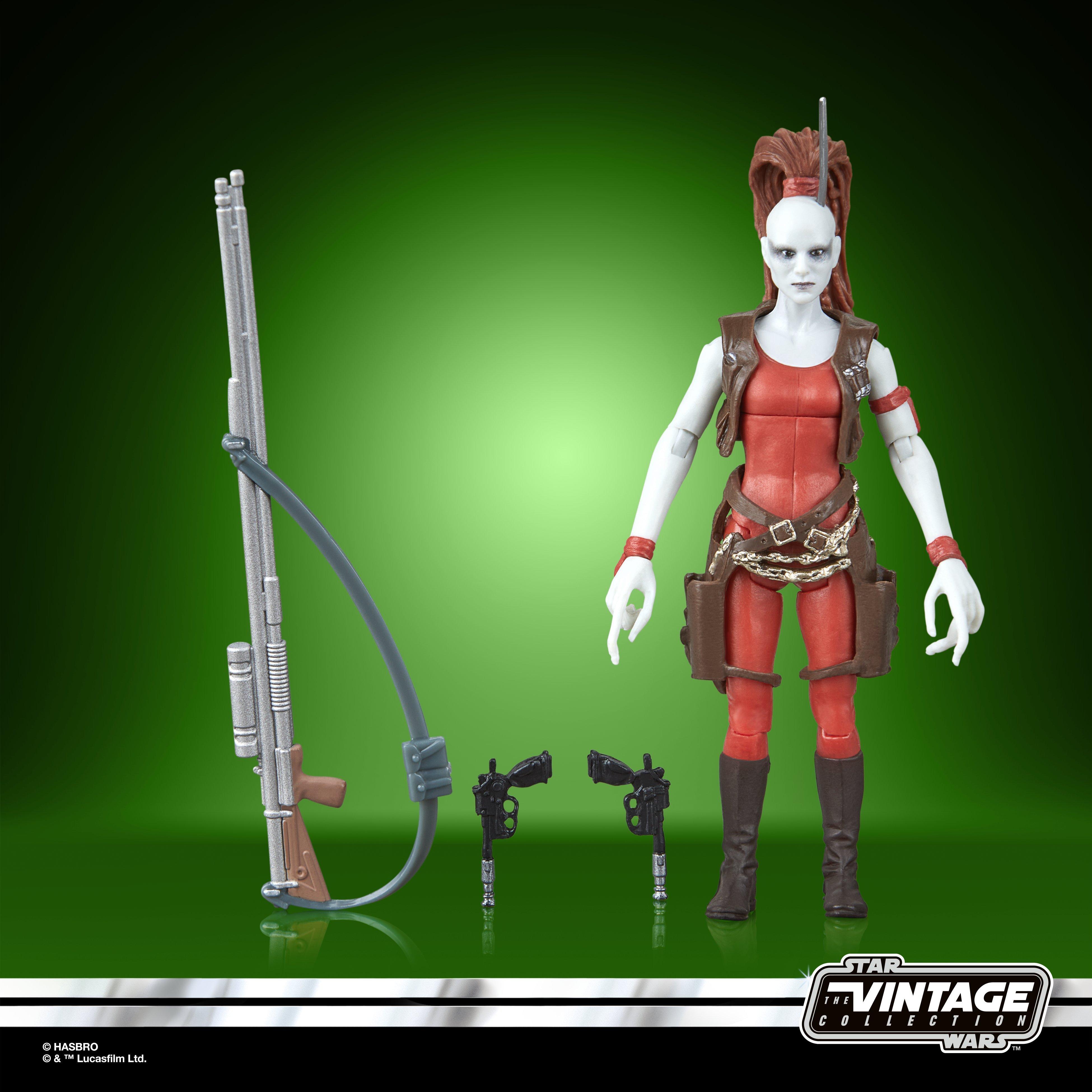 STAR WARS The Vintage Collection Aurra Sing