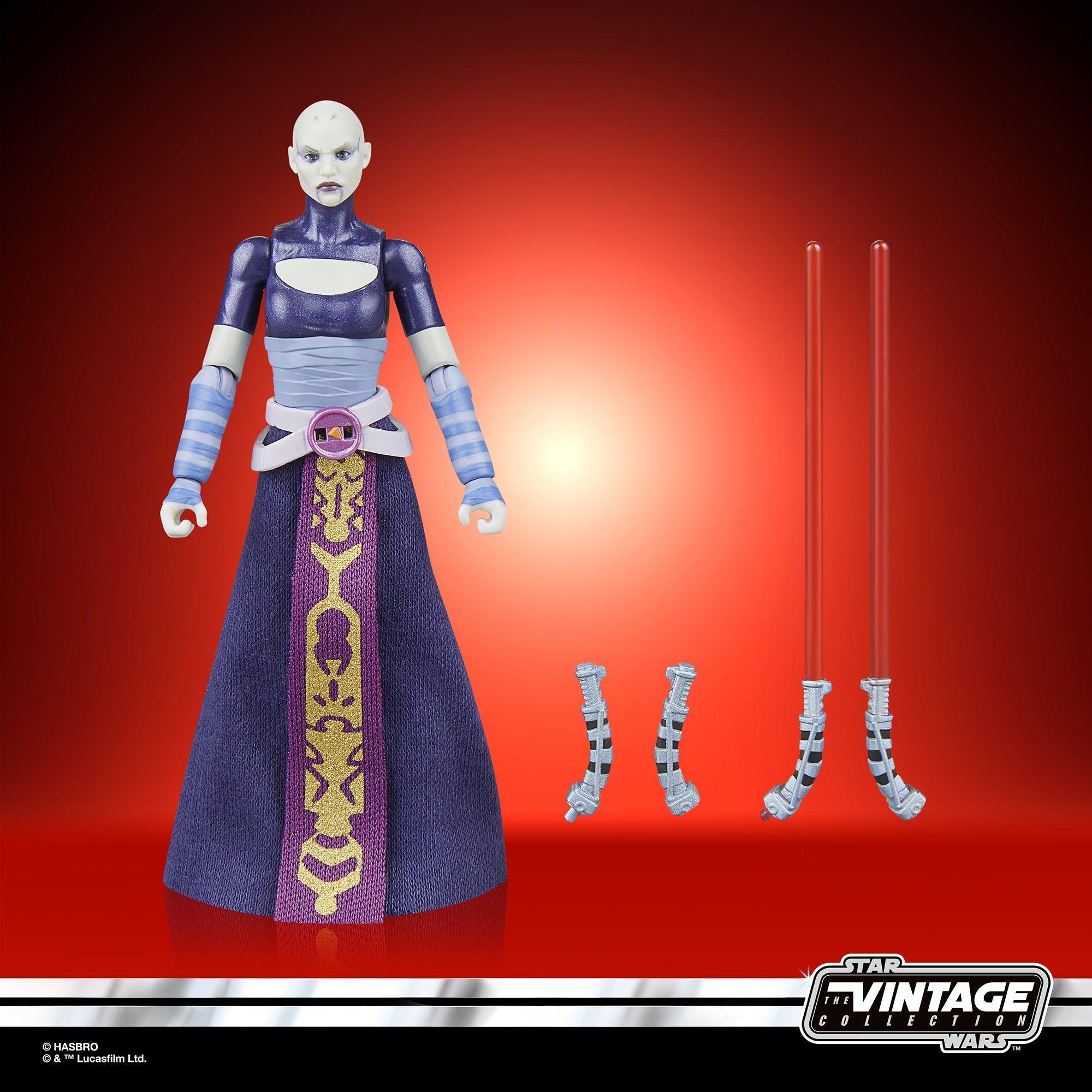 Star Wars The Vintage Collection Asajj Ventress