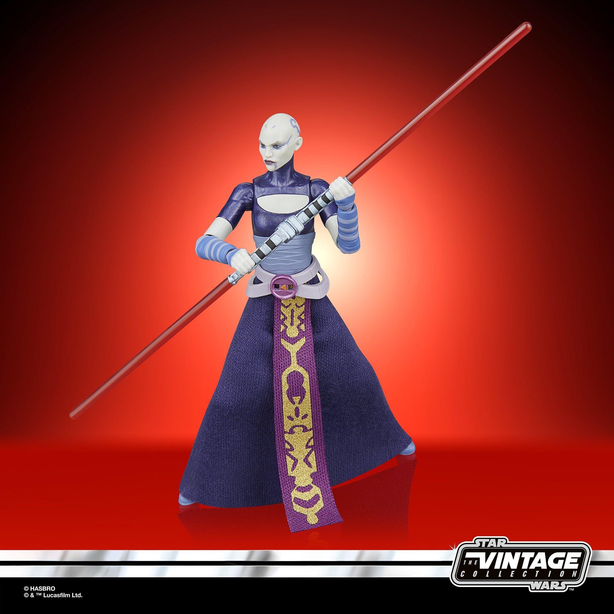 Star Wars The Vintage Collection Asajj Ventress