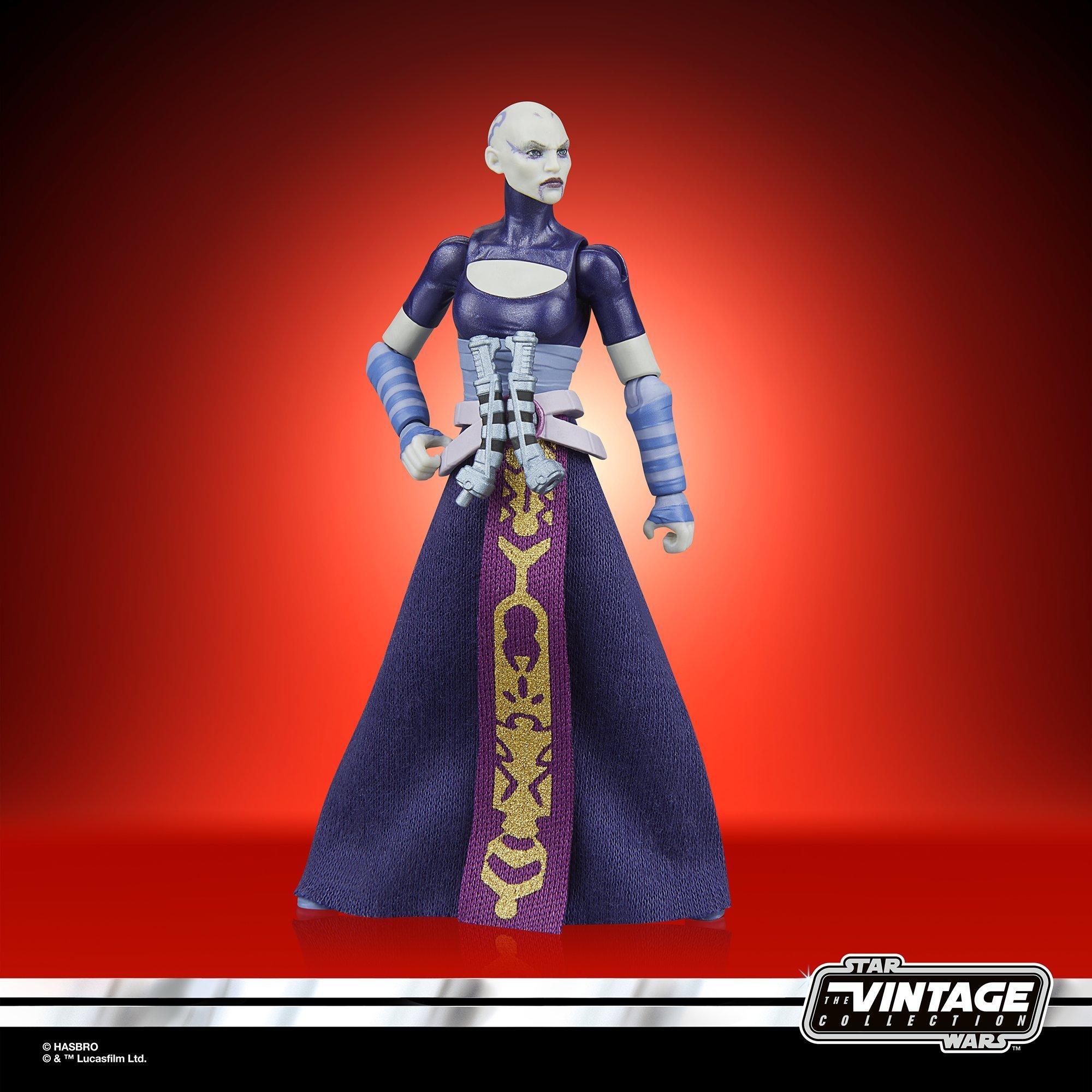 Star Wars The Vintage Collection Asajj Ventress