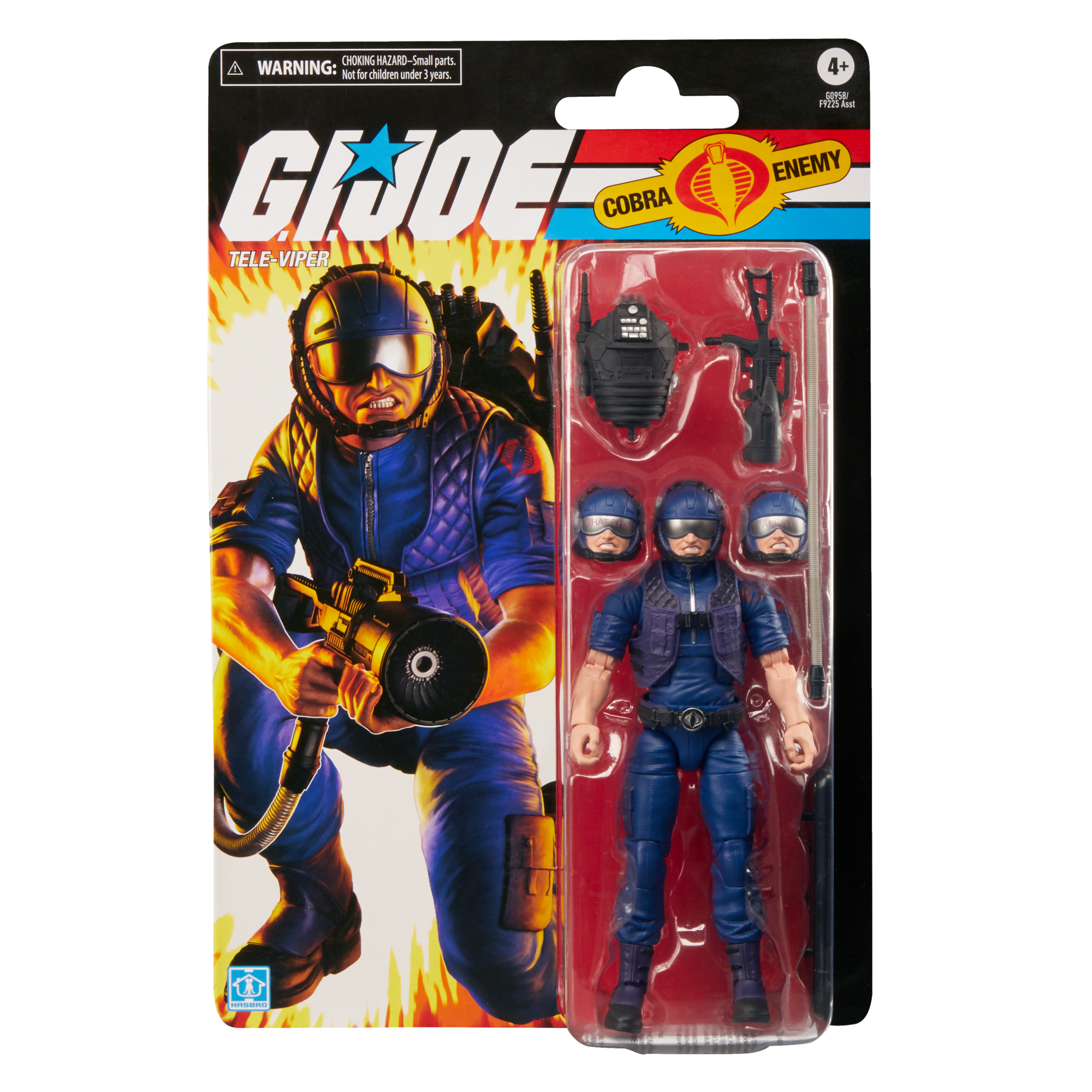 G.I. Joe Classified Series Retro Cardback Tele-Viper
