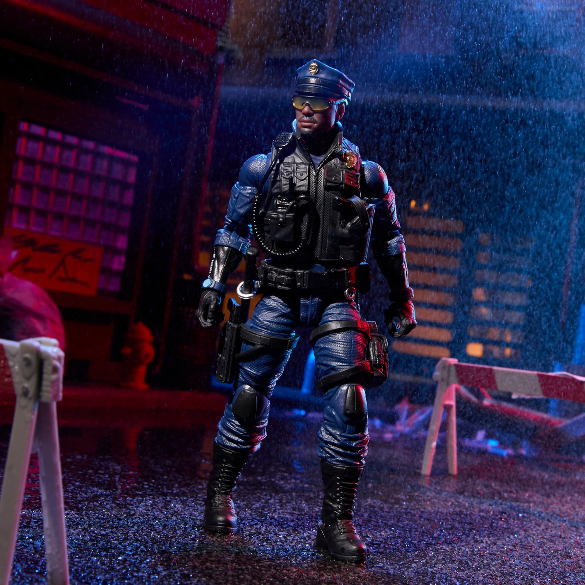 G.I. Joe Classified Series Legacy Collection: Action Joe — Police Emergency Service Unit (ESU)