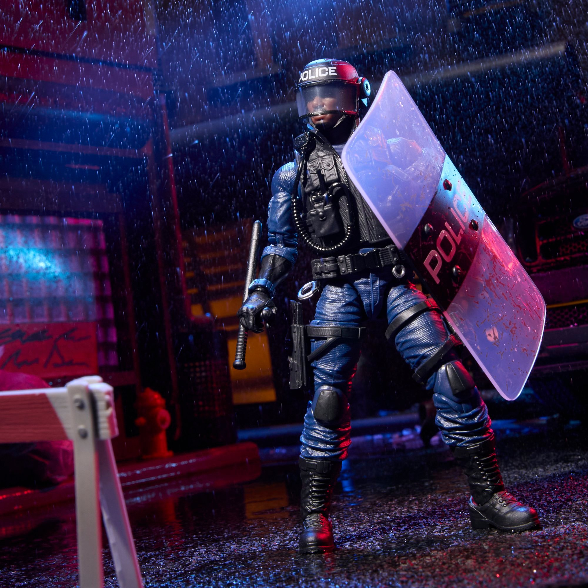 G.I. Joe Classified Series Legacy Collection: Action Joe — Police Emergency Service Unit (ESU)