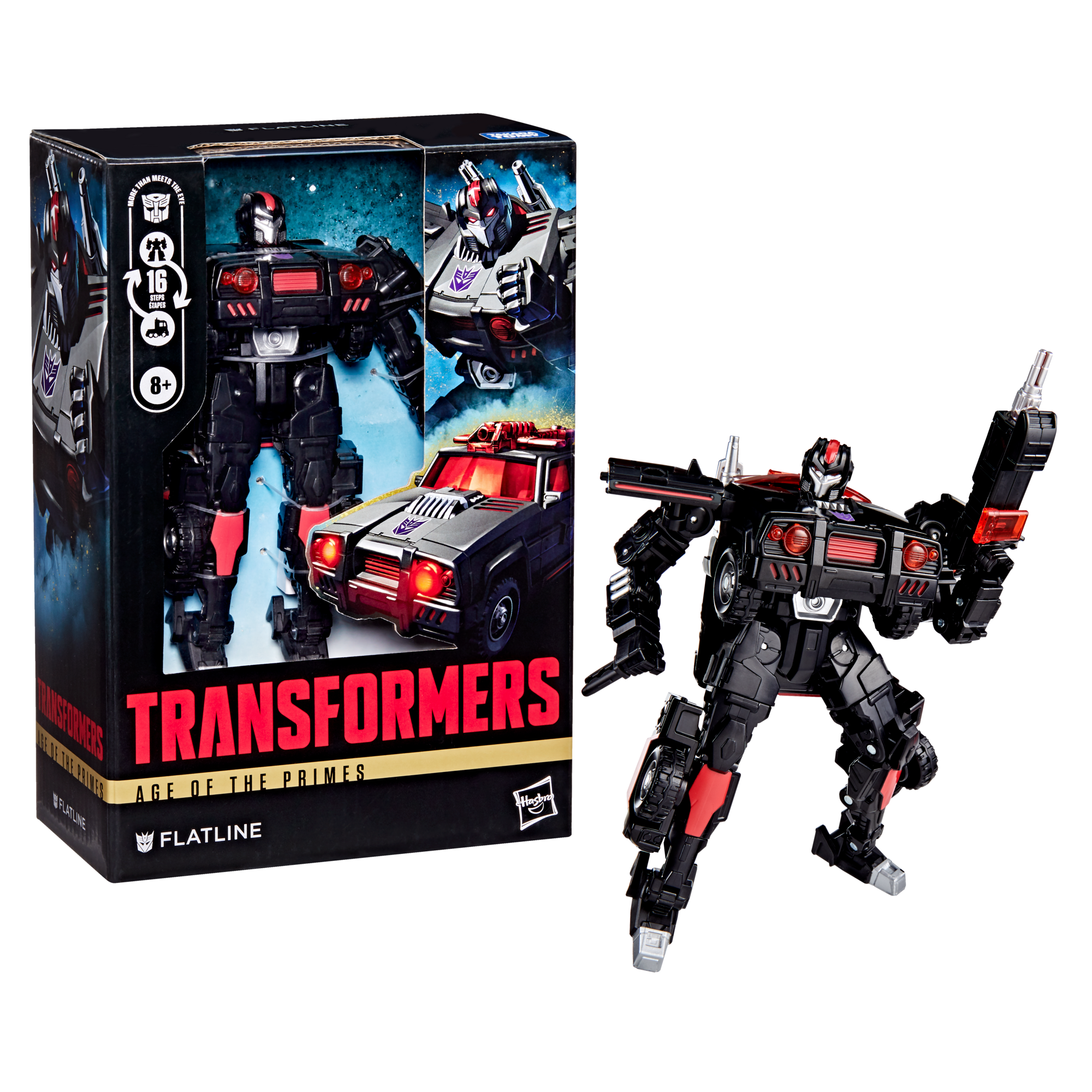 Transformers Age of the Primes Voyager Class Flatline