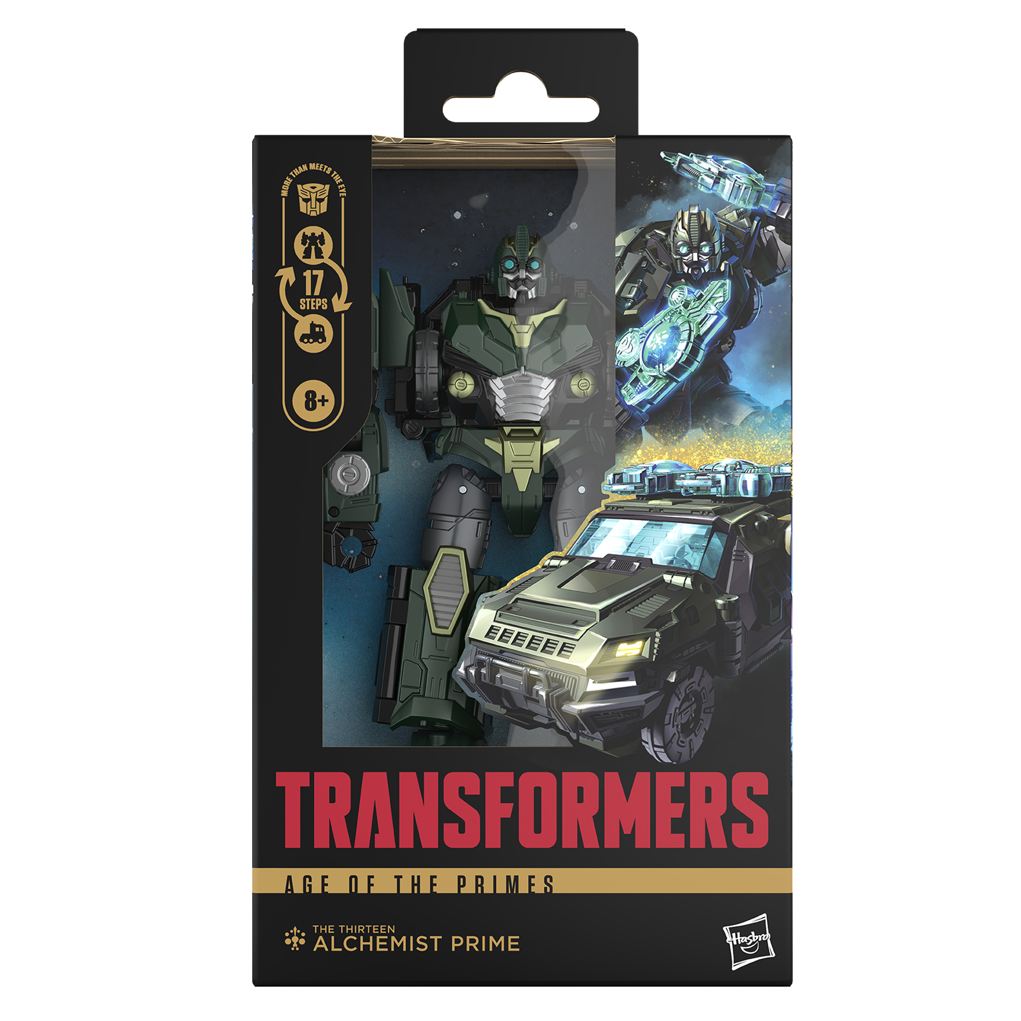 Transformers Age of the Primes Deluxe Class The Thirteen Alchemist Prime