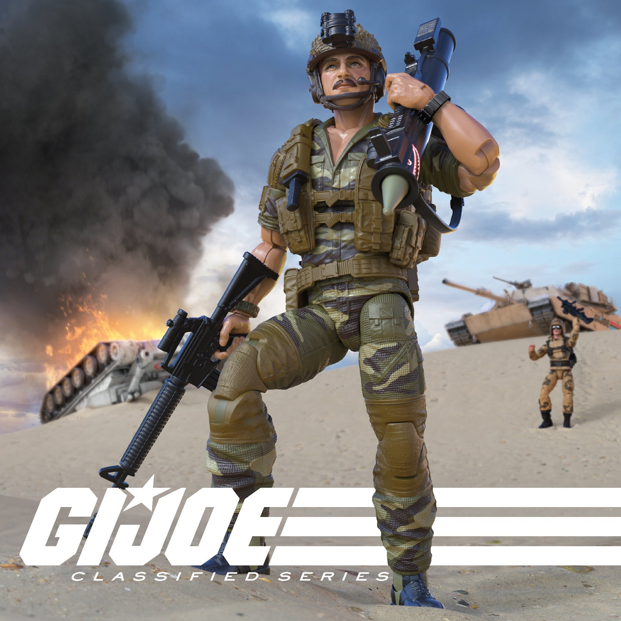 G.I. Joe Classified Series #156, Footloose