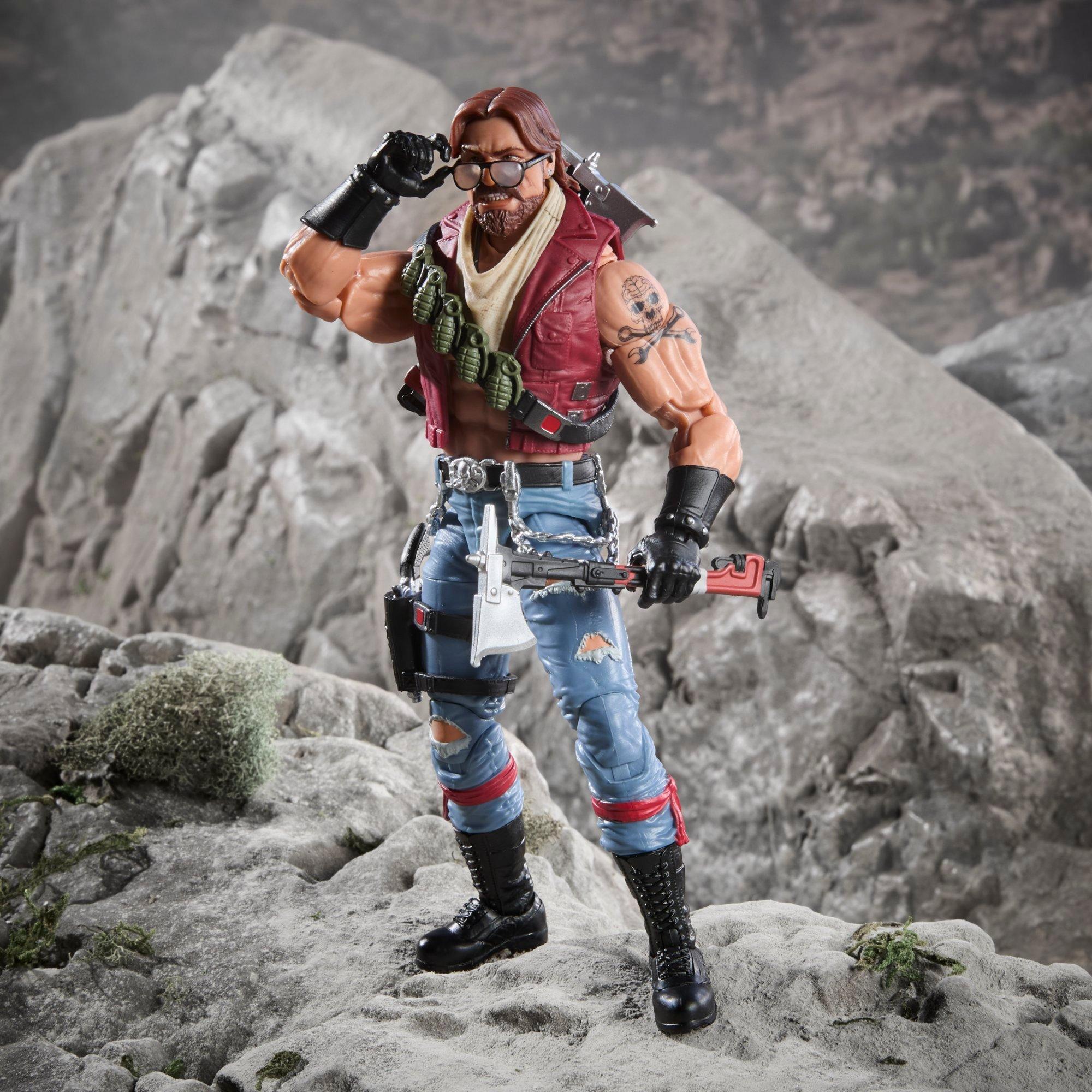 G.I. Joe Classified Series #167, Dreadnok Monkeywrench