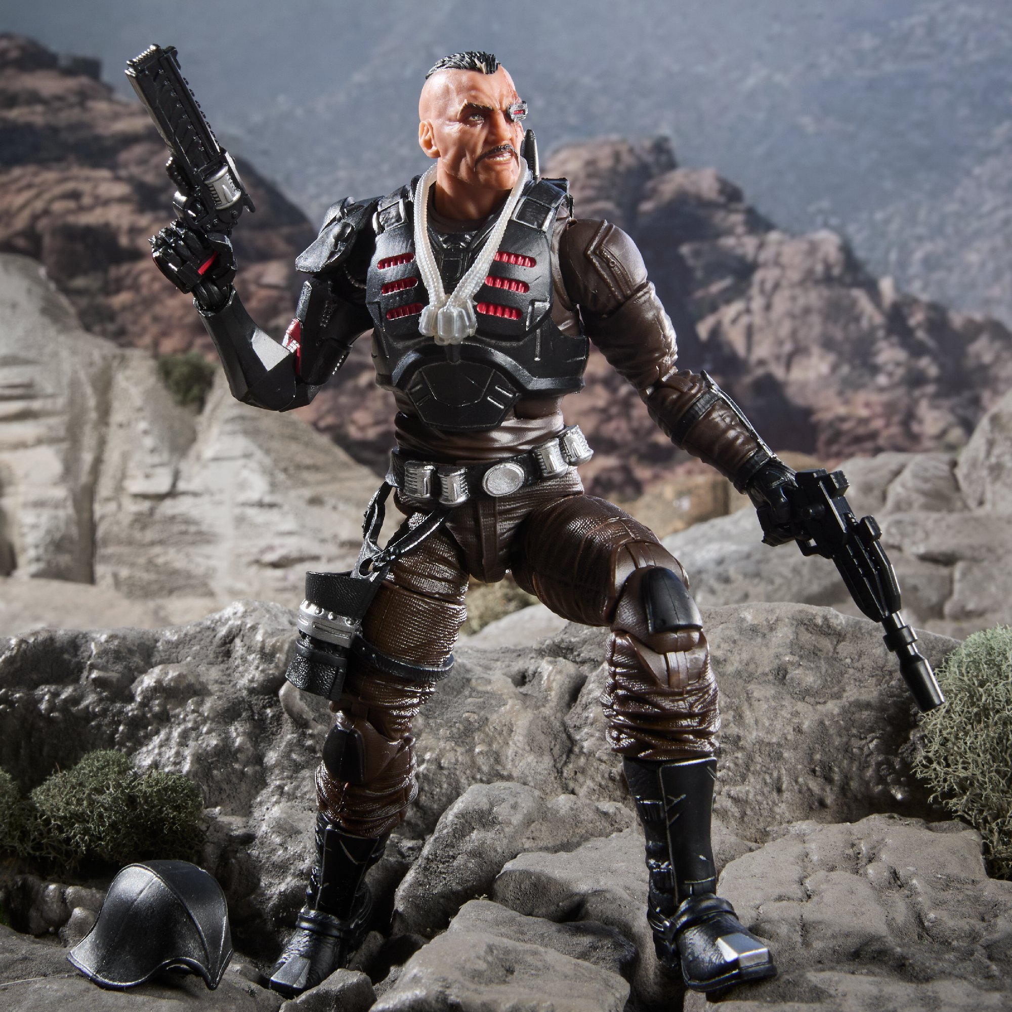 G.I. Joe Classified Series #166, Major Bludd