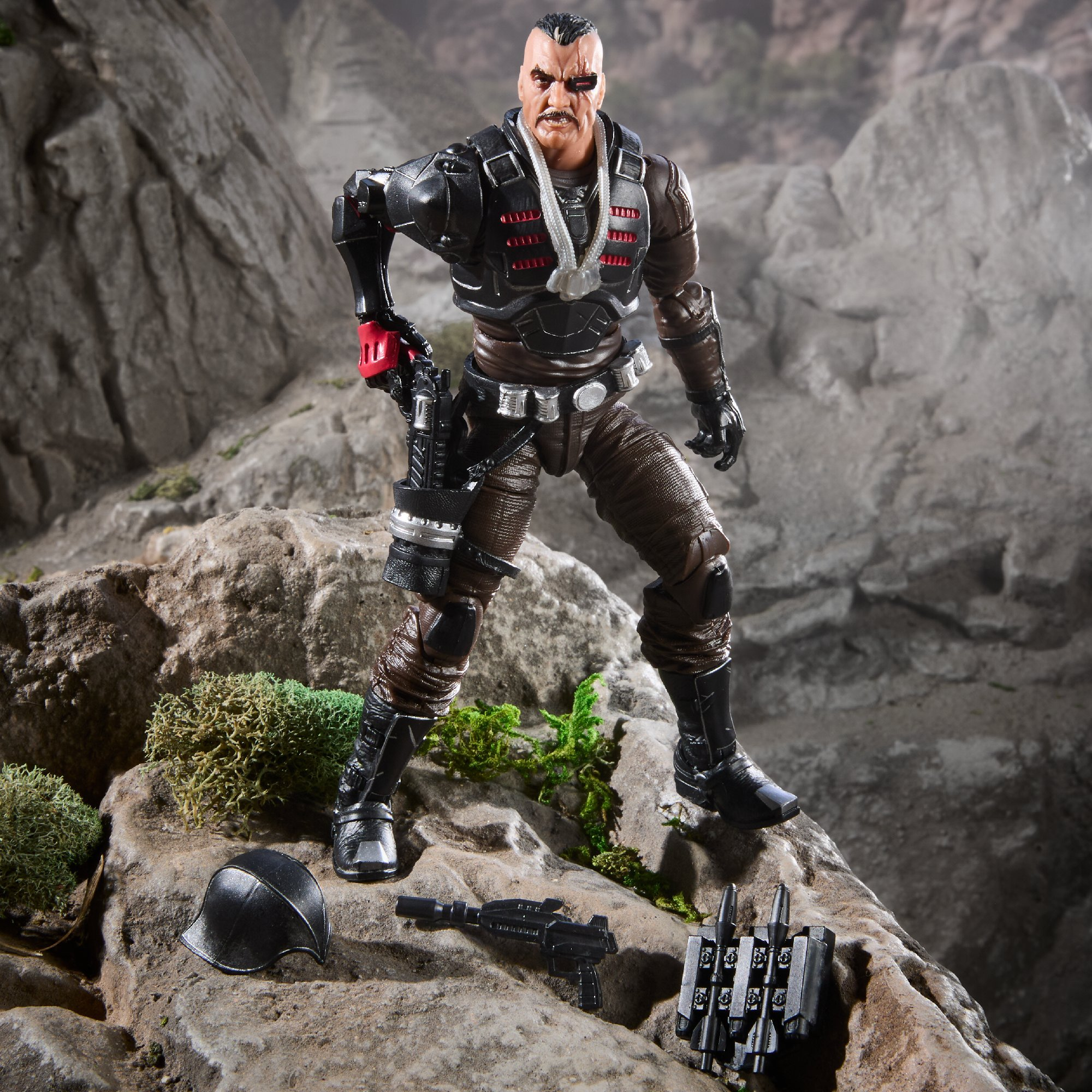 G.I. Joe Classified Series #166, Major Bludd
