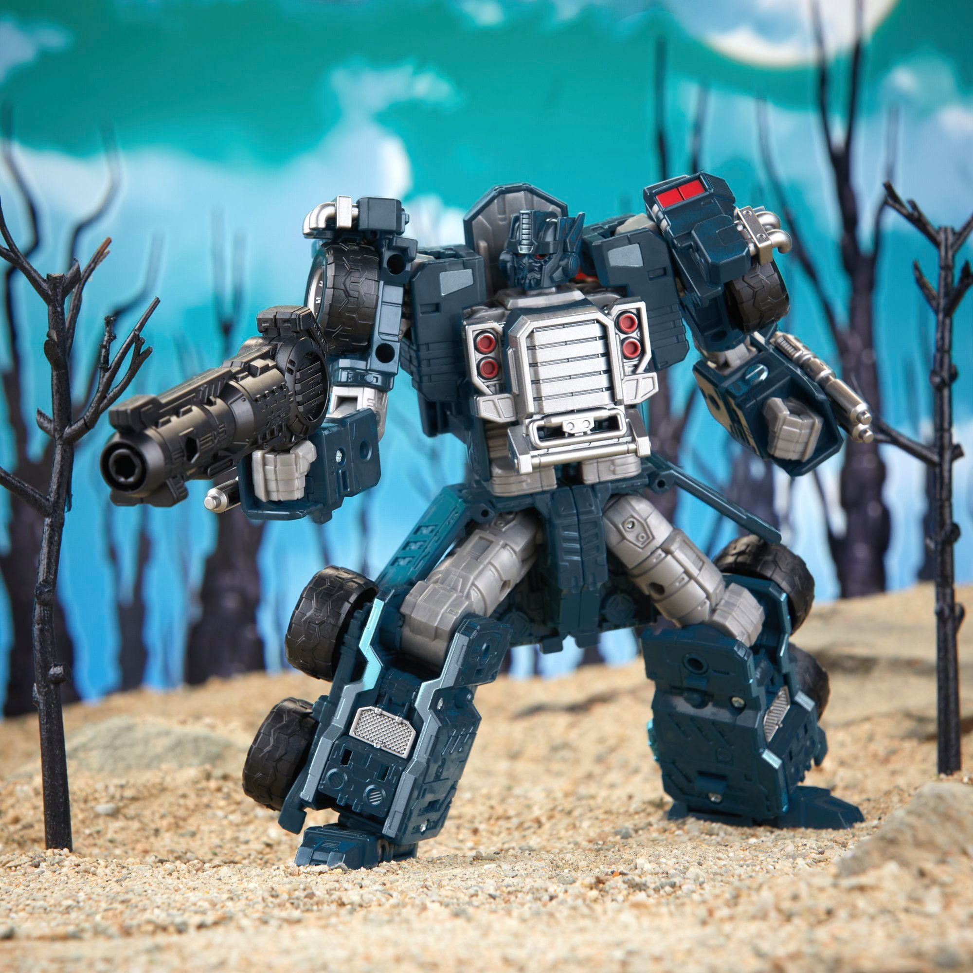Transformers Generations Armada Nemesis Prime & Air Defense Mini-Con Team