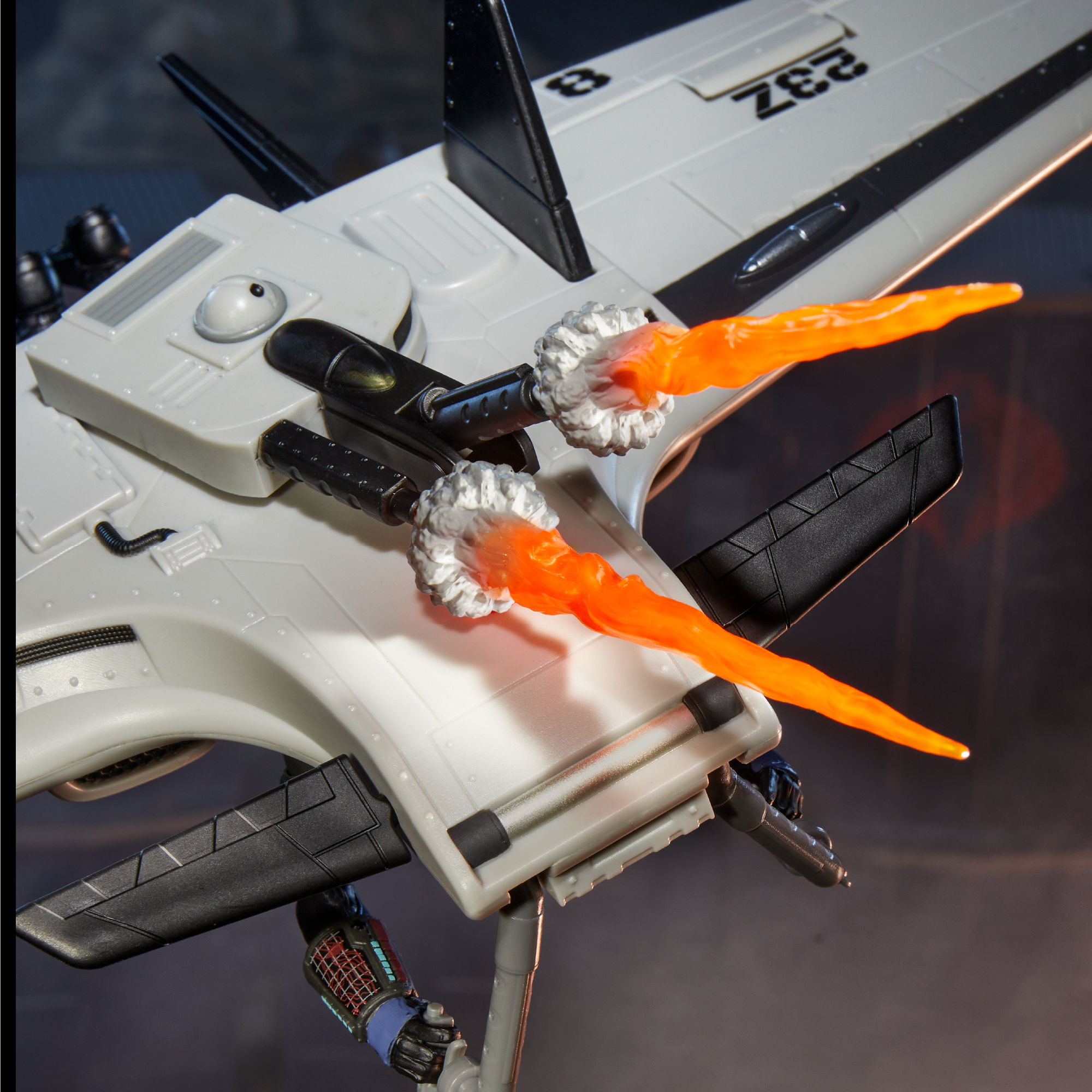 G.I. Joe Classified Series #152, Cobra Pilot Action Figure & Cobra C.L.A.W. (Covert Light Aerial Weapon)
