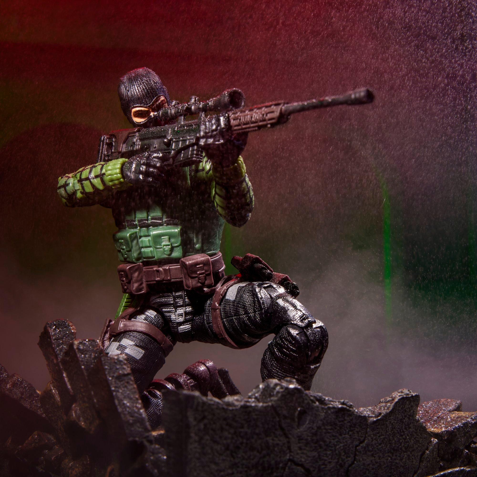 G.I. Joe Classified Series #164, Night Force Beach Head & Quick Kick