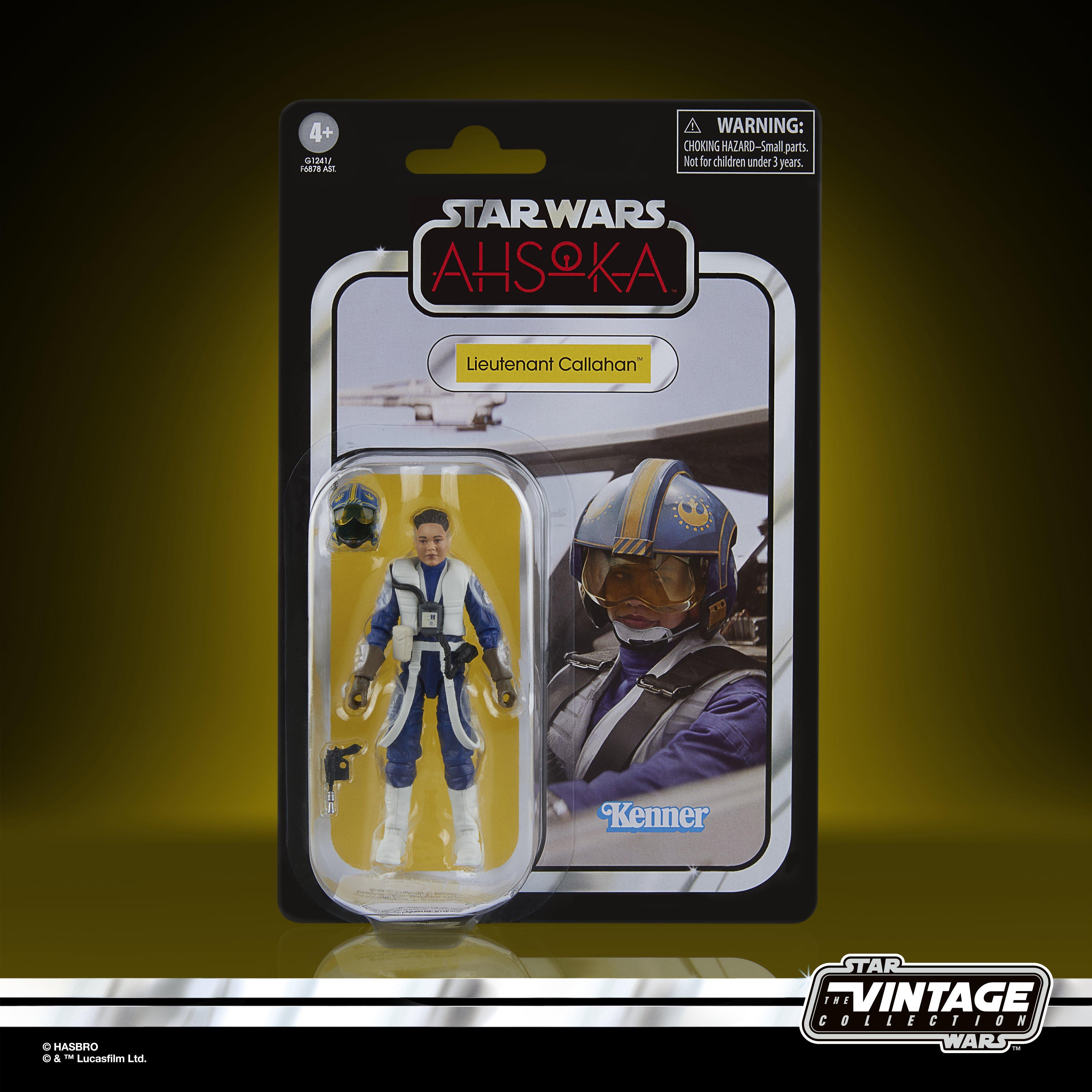 STAR WARS The Vintage Collection Lieutenant Callahan