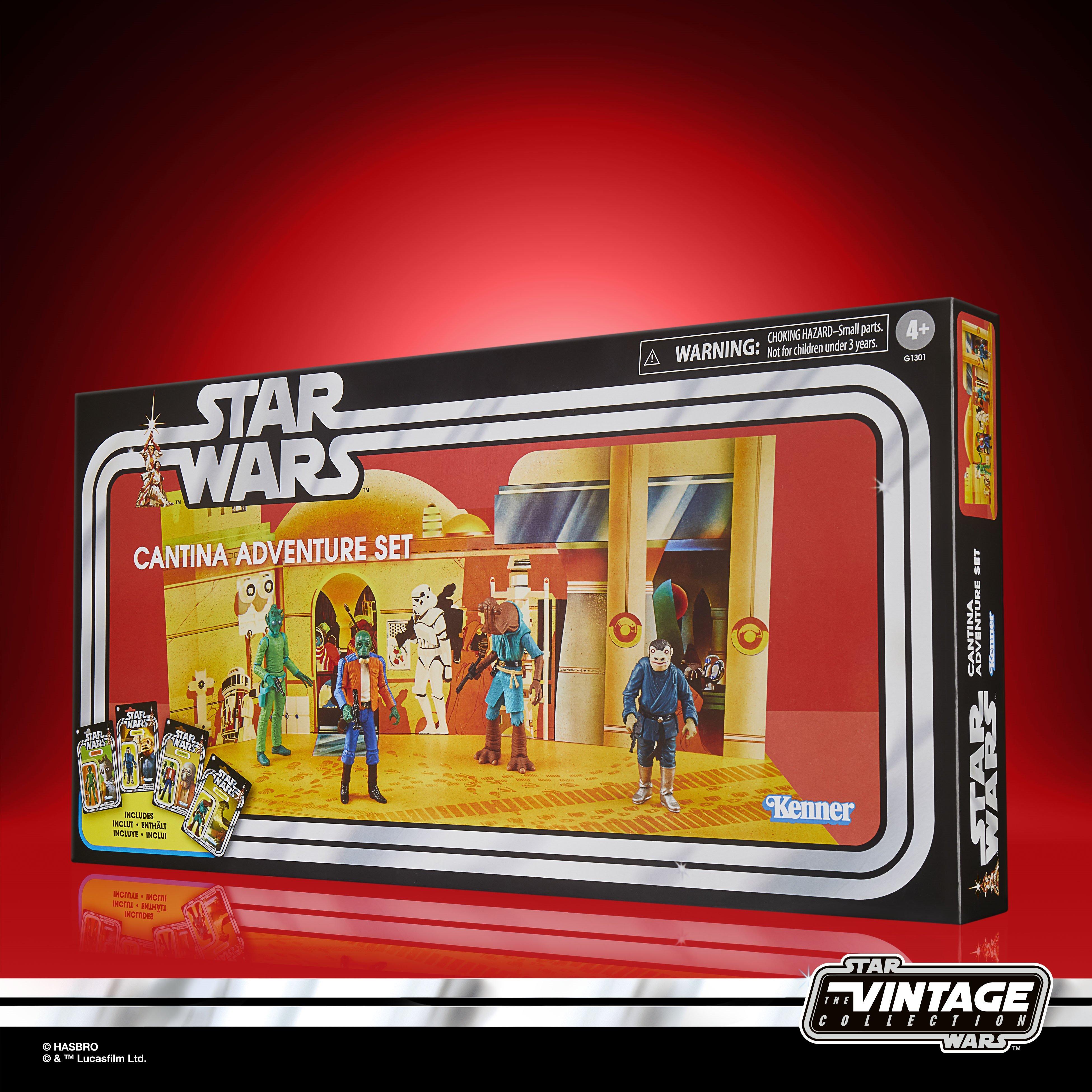 STAR WARS: The Vintage Collection Cantina Adventure 4-Pack