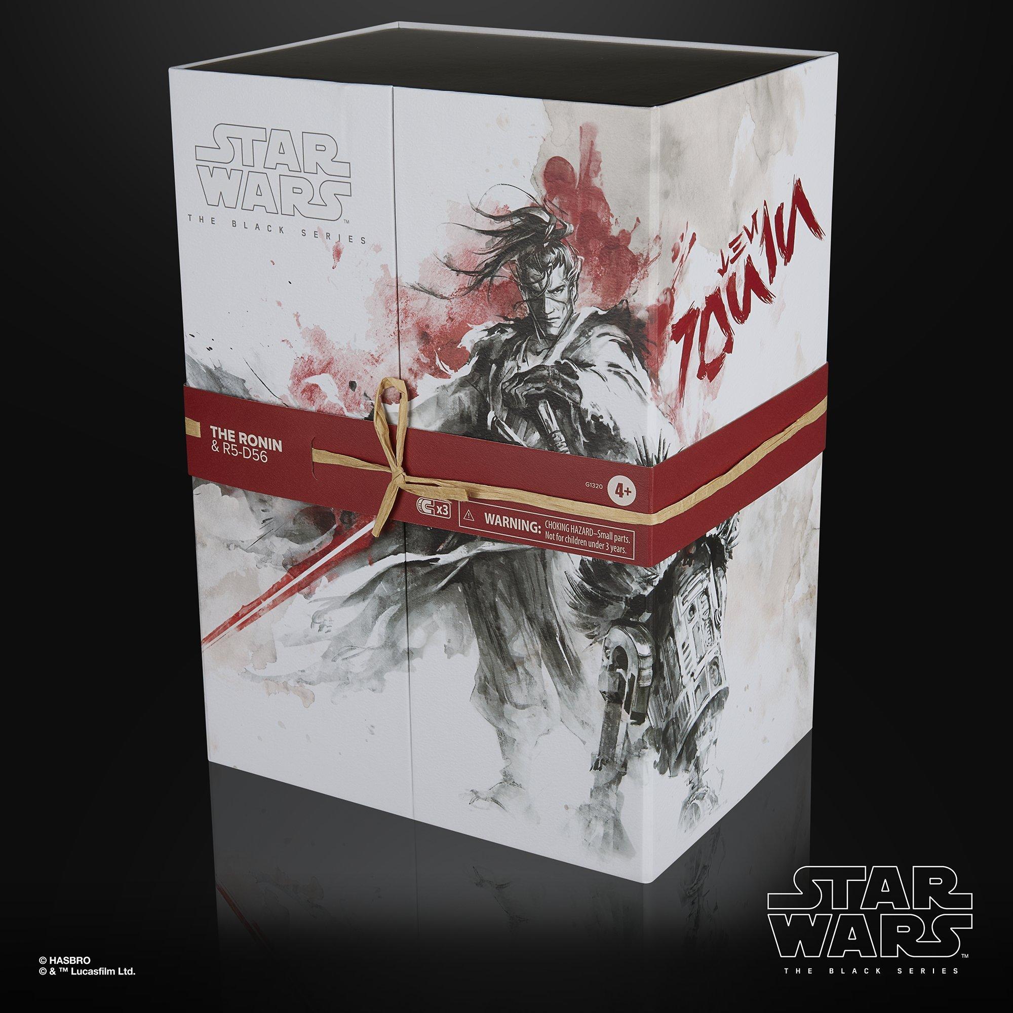 STAR WARS The Black Series The Ronin & R5-D56