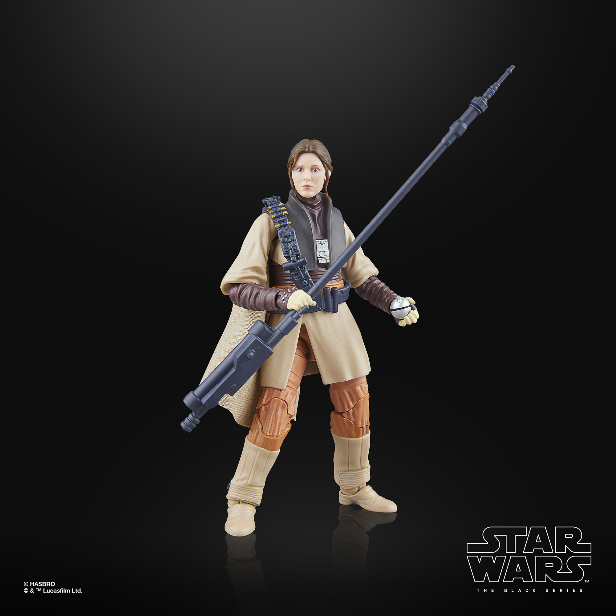 STAR WARS The Black Series Luke Skywalker (Imperial Guard) & Princess Leia Organa (Boushh)