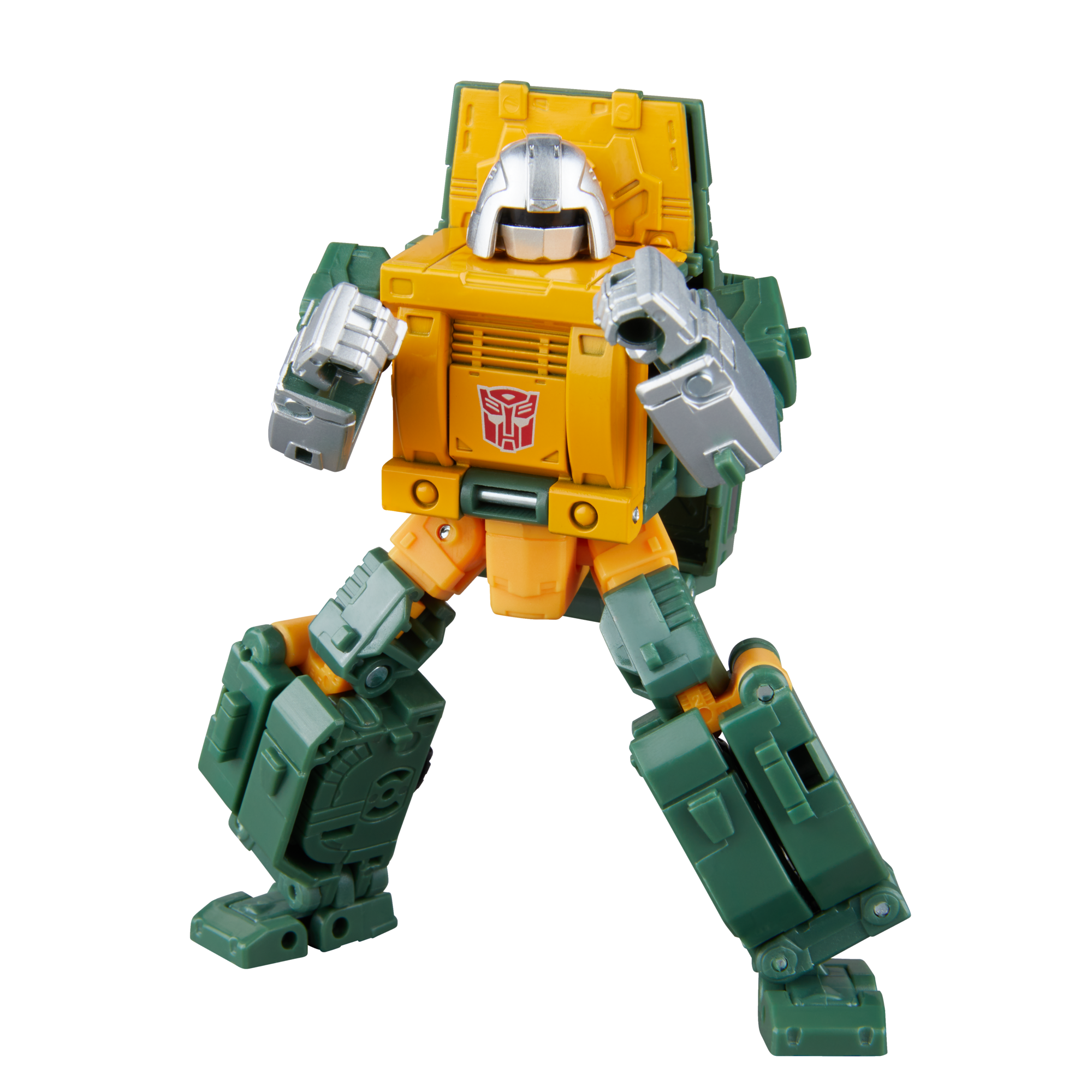 Transformers Retro G1 Autobot Brawn