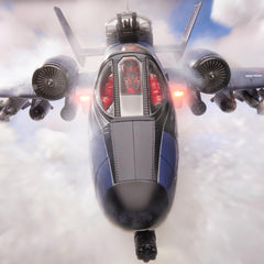 G.I. JOE CLASSIFIED SERIES COBRA RATTLER GROUND ATTACK JET