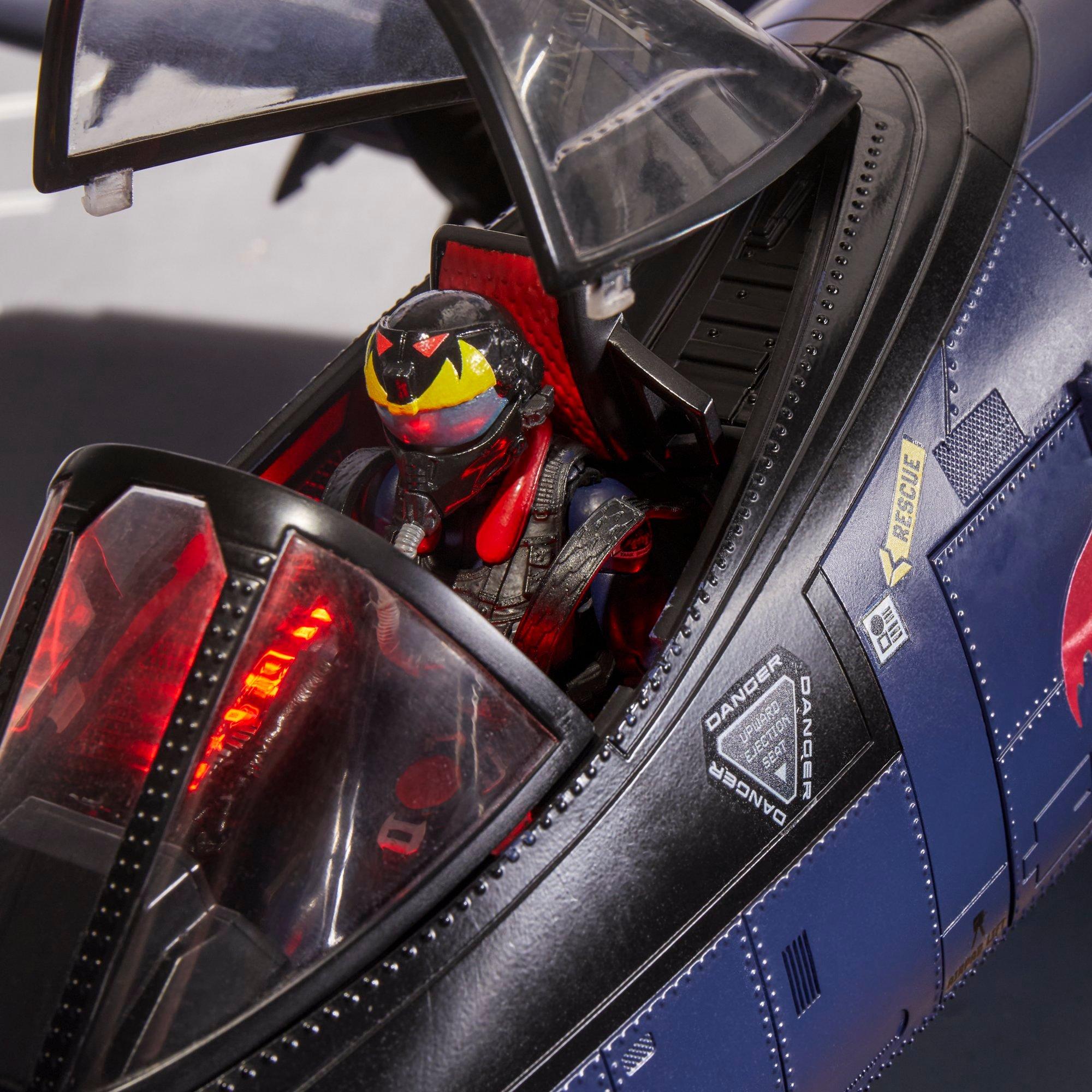 G.I. JOE CLASSIFIED SERIES COBRA RATTLER GROUND ATTACK JET