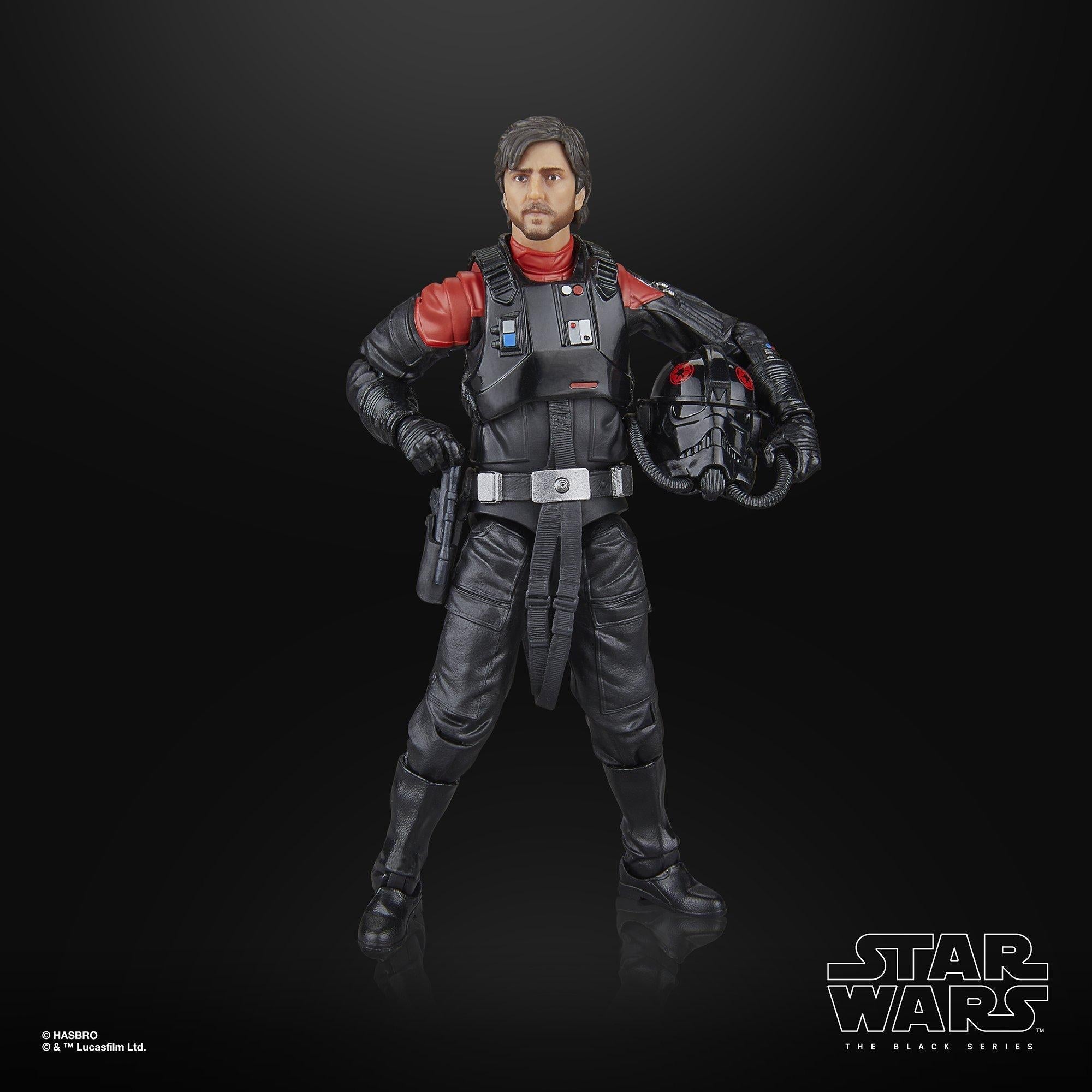 STAR WARS The Black Series Cassian Andor (Sienar Test Pilot)