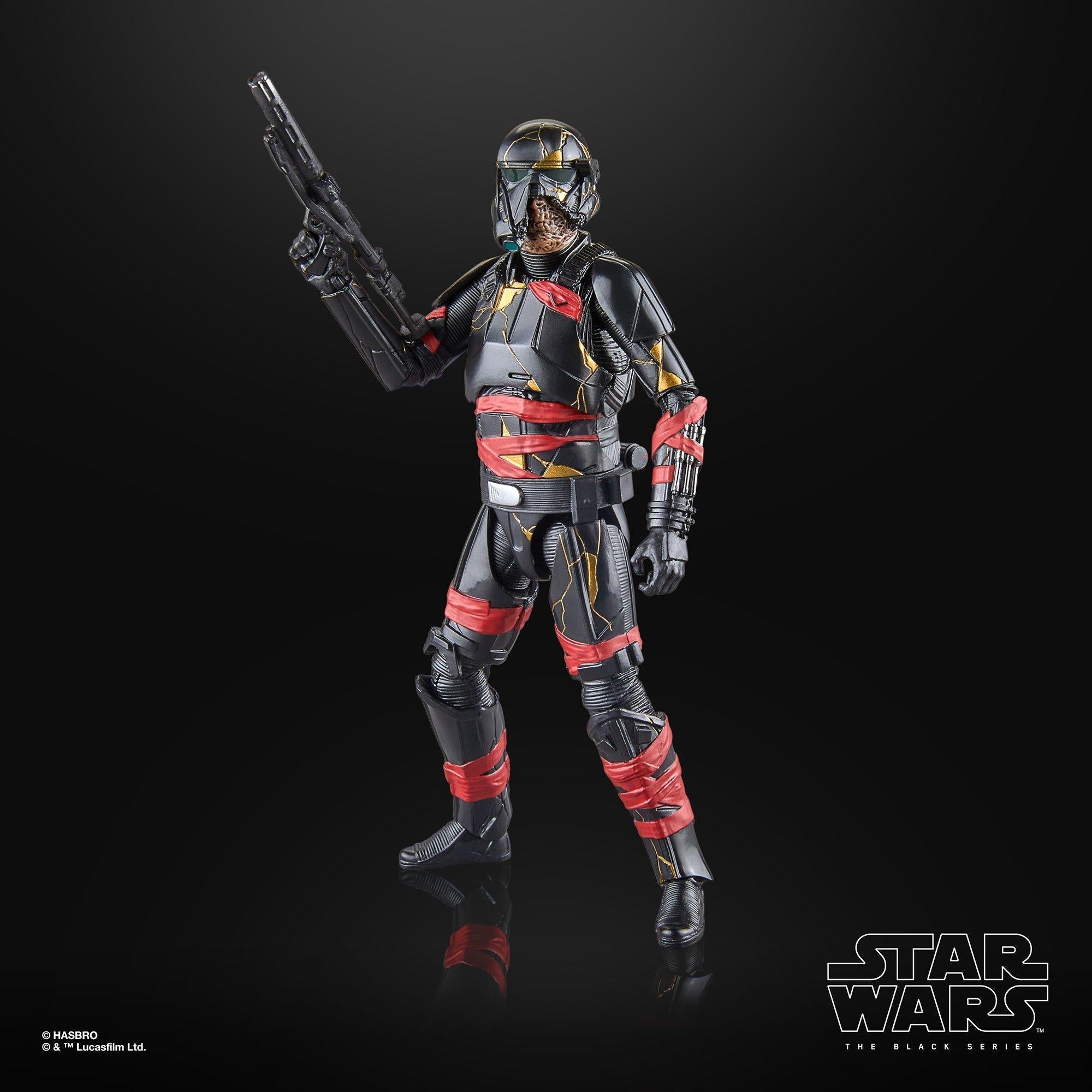 STAR WARS The Black Series Night Trooper