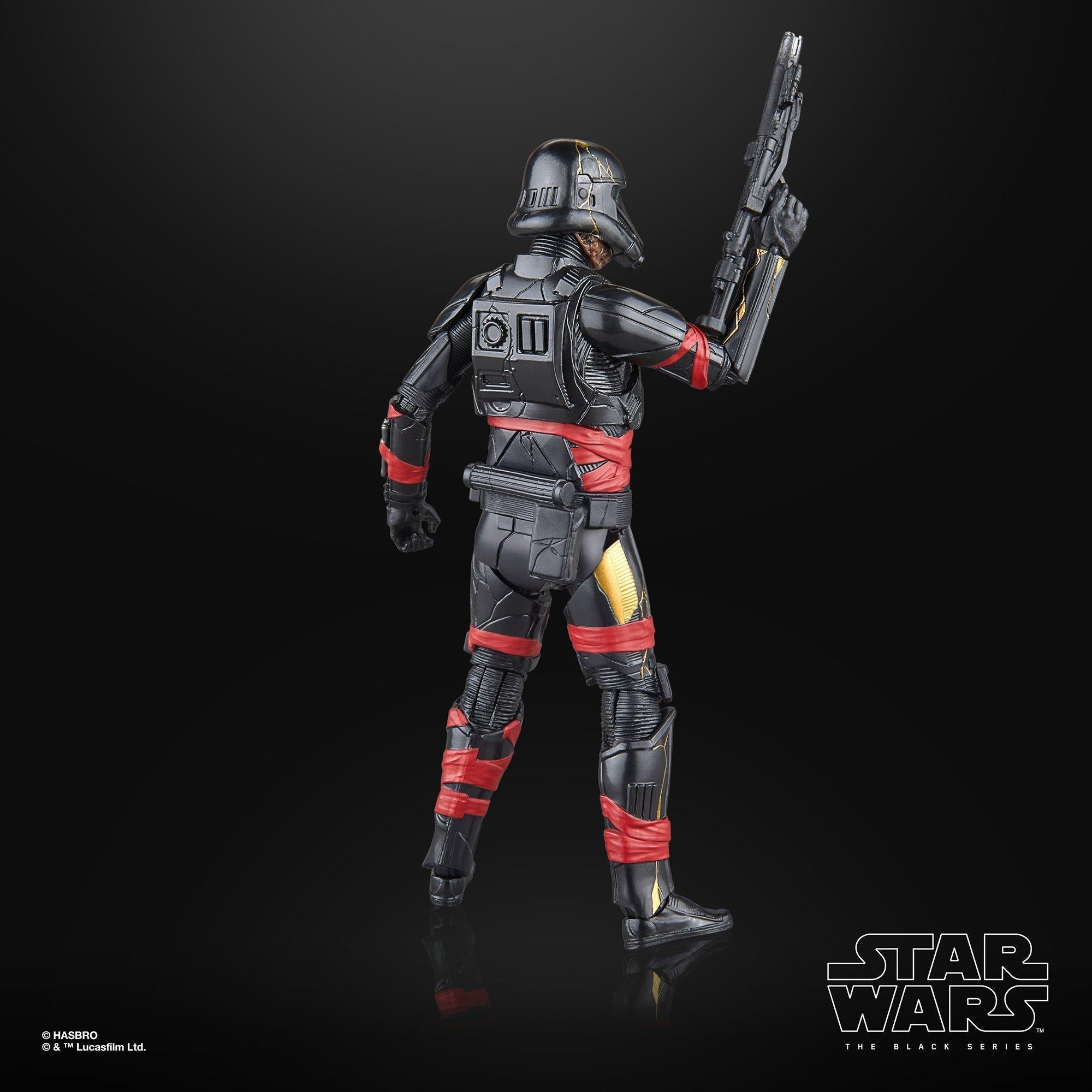STAR WARS The Black Series Night Trooper