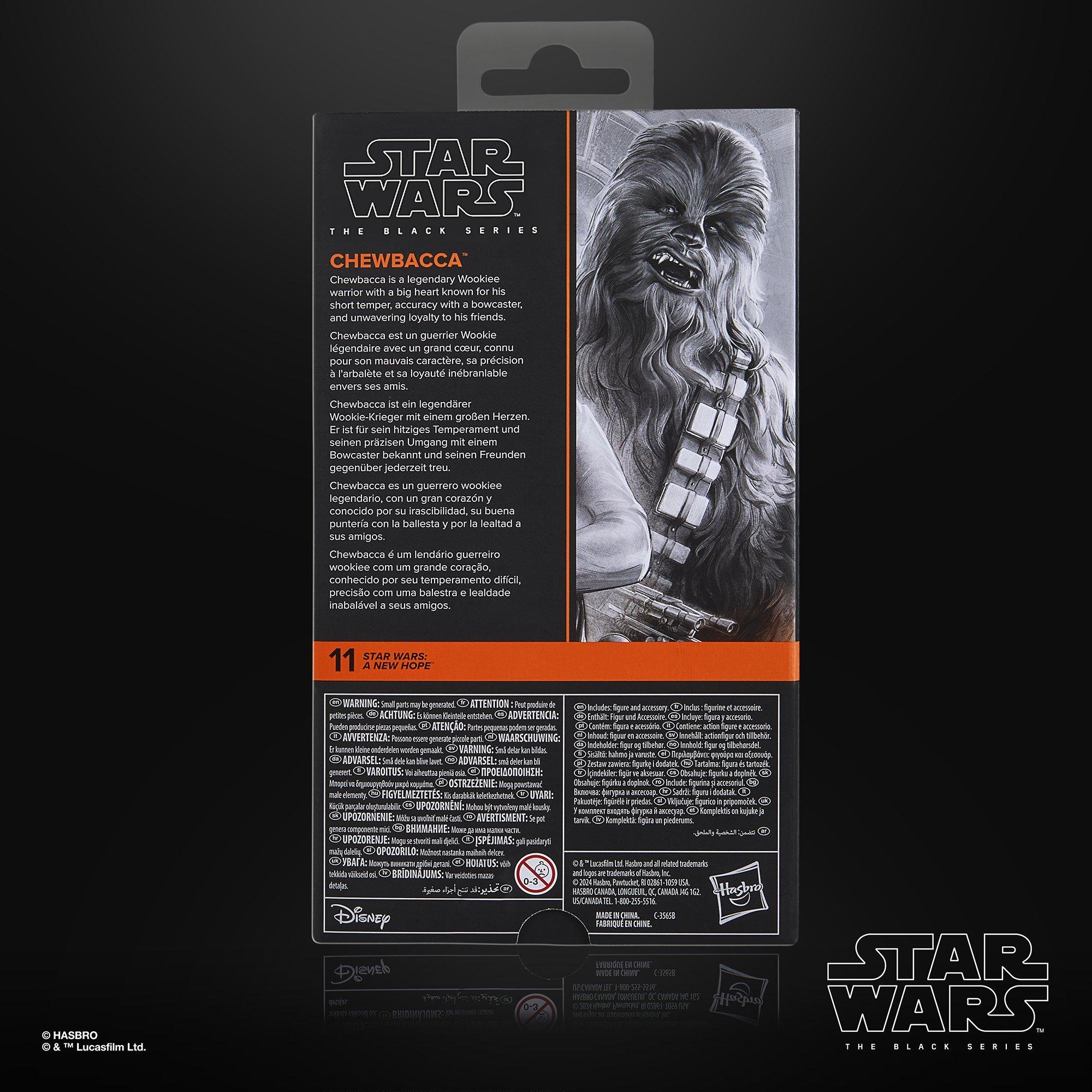 STAR WARS The Black Series Chewbacca