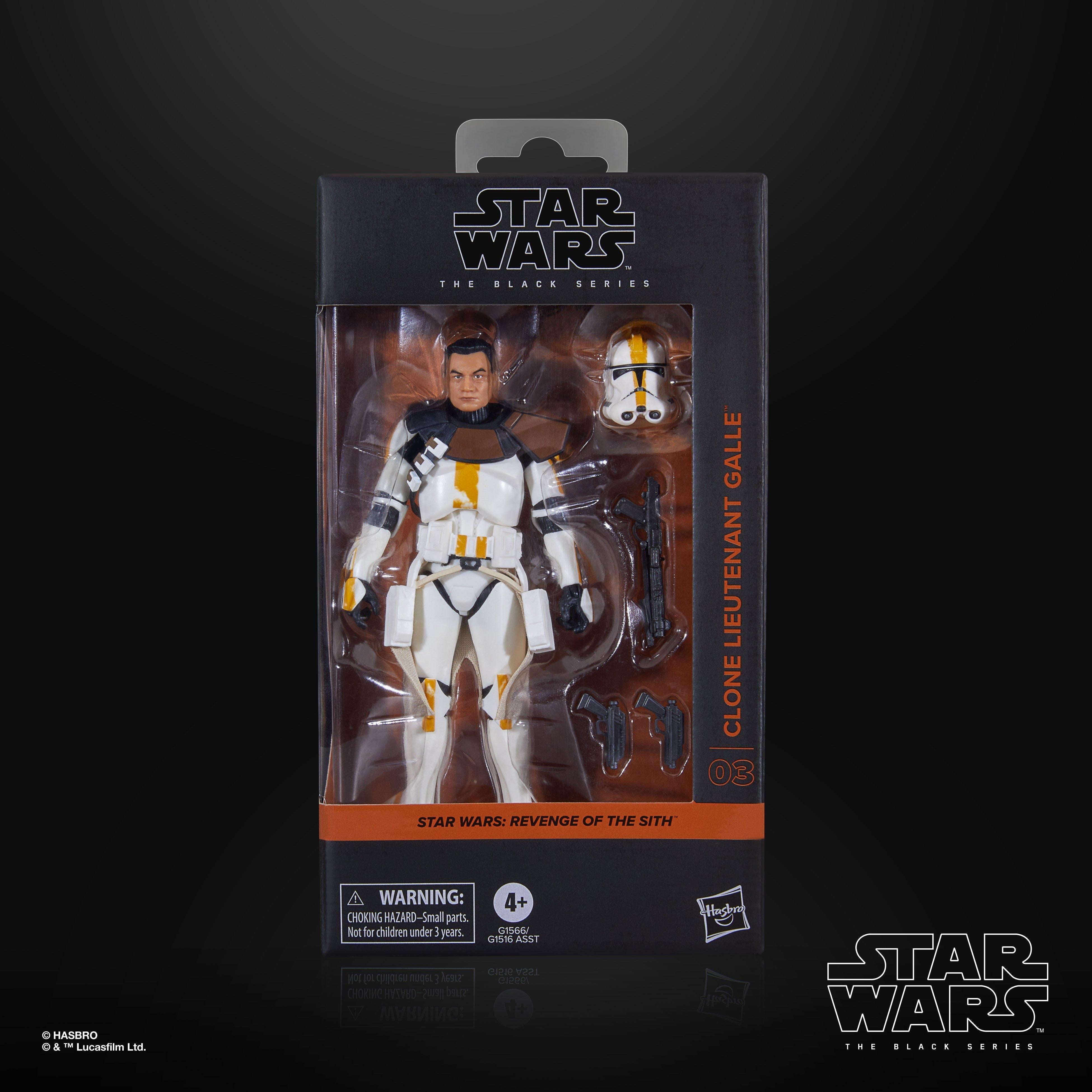 STAR WARS: The Black Series Clone Lieutenant Galle