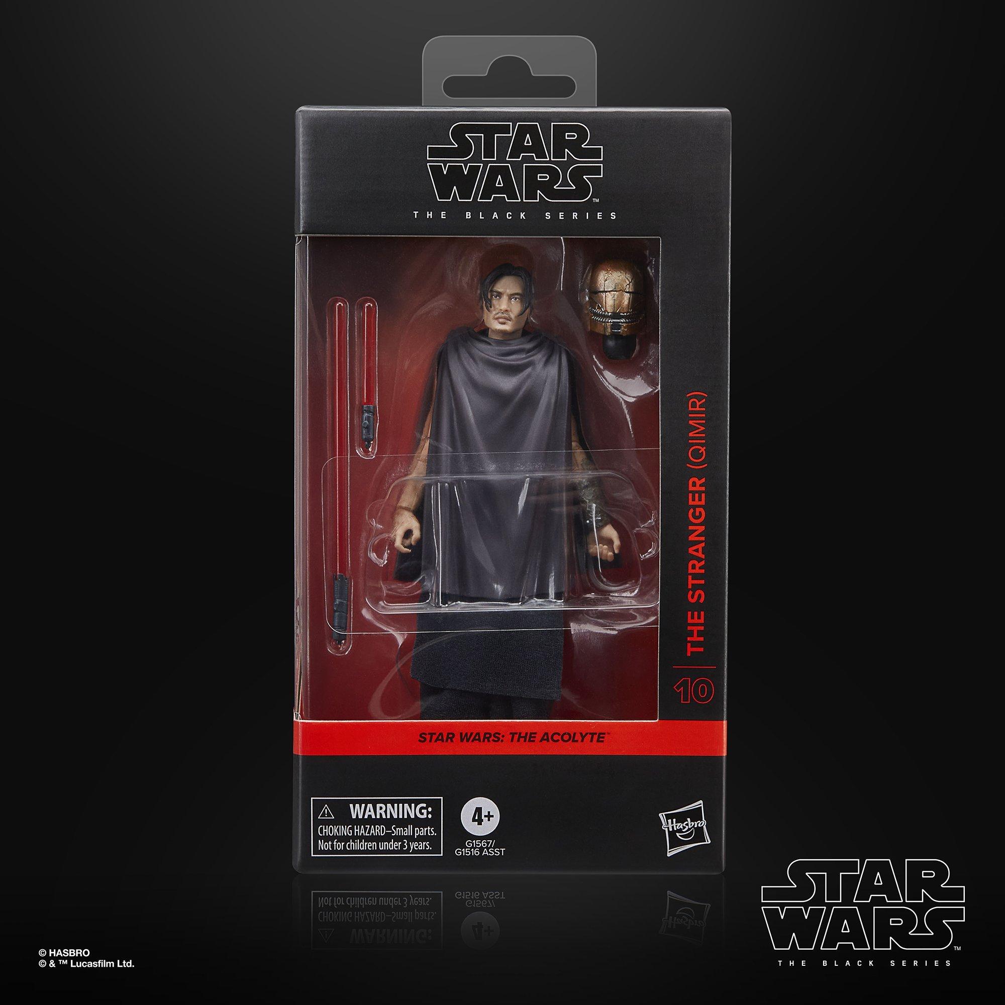 STAR WARS The Black Series The Stranger (Qimir)