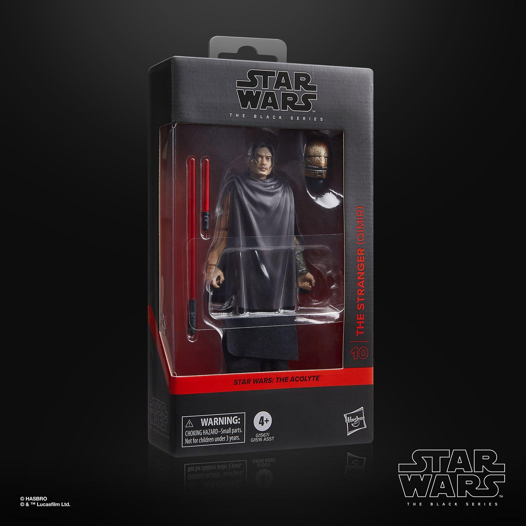 STAR WARS The Black Series The Stranger (Qimir)