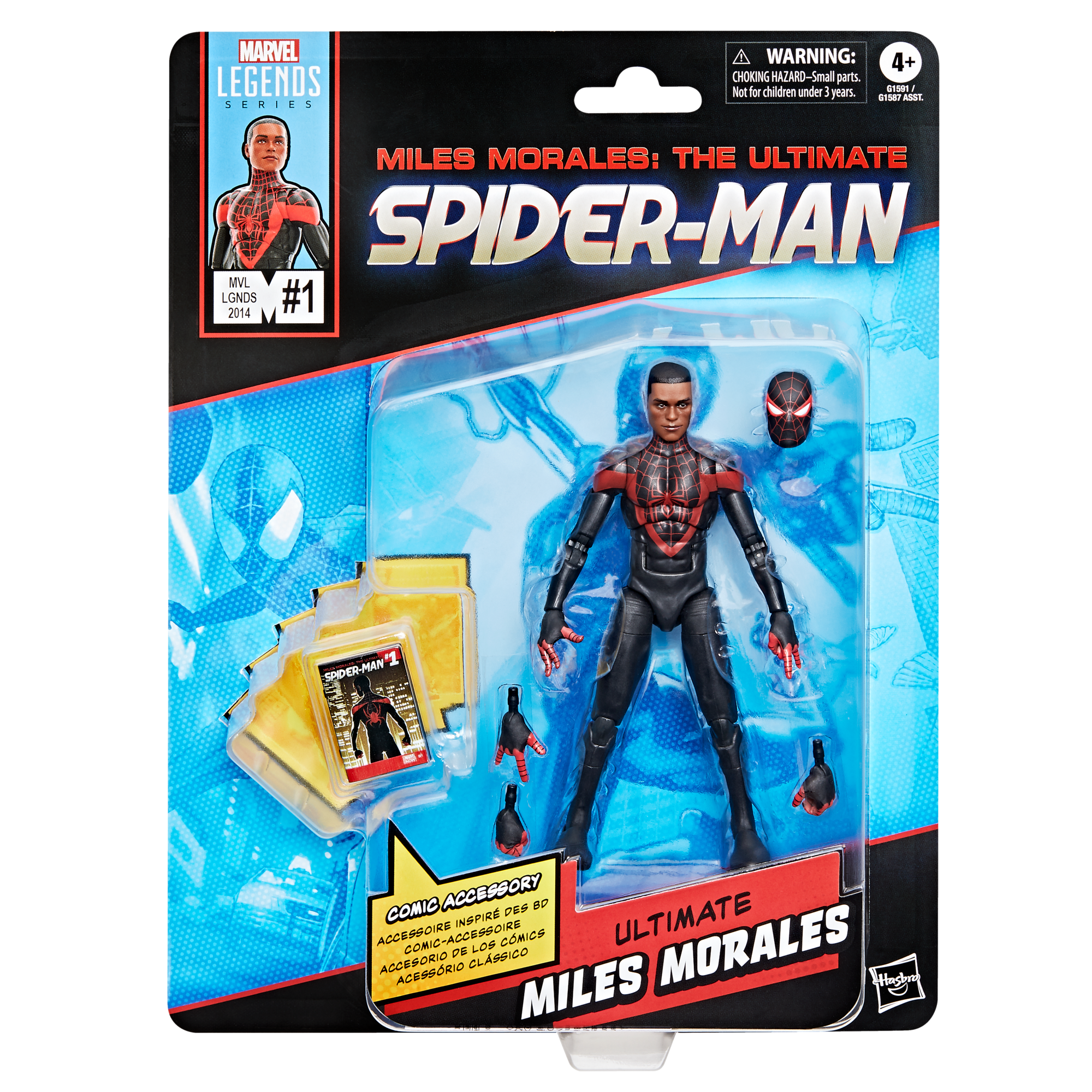 Marvel Legends Series Ultimate Miles Morales Spider-Man