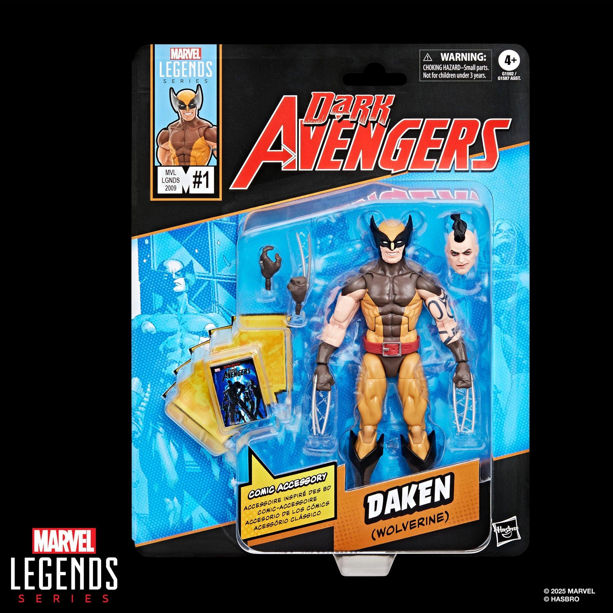 Marvel Legends Series Daken (Wolverine)