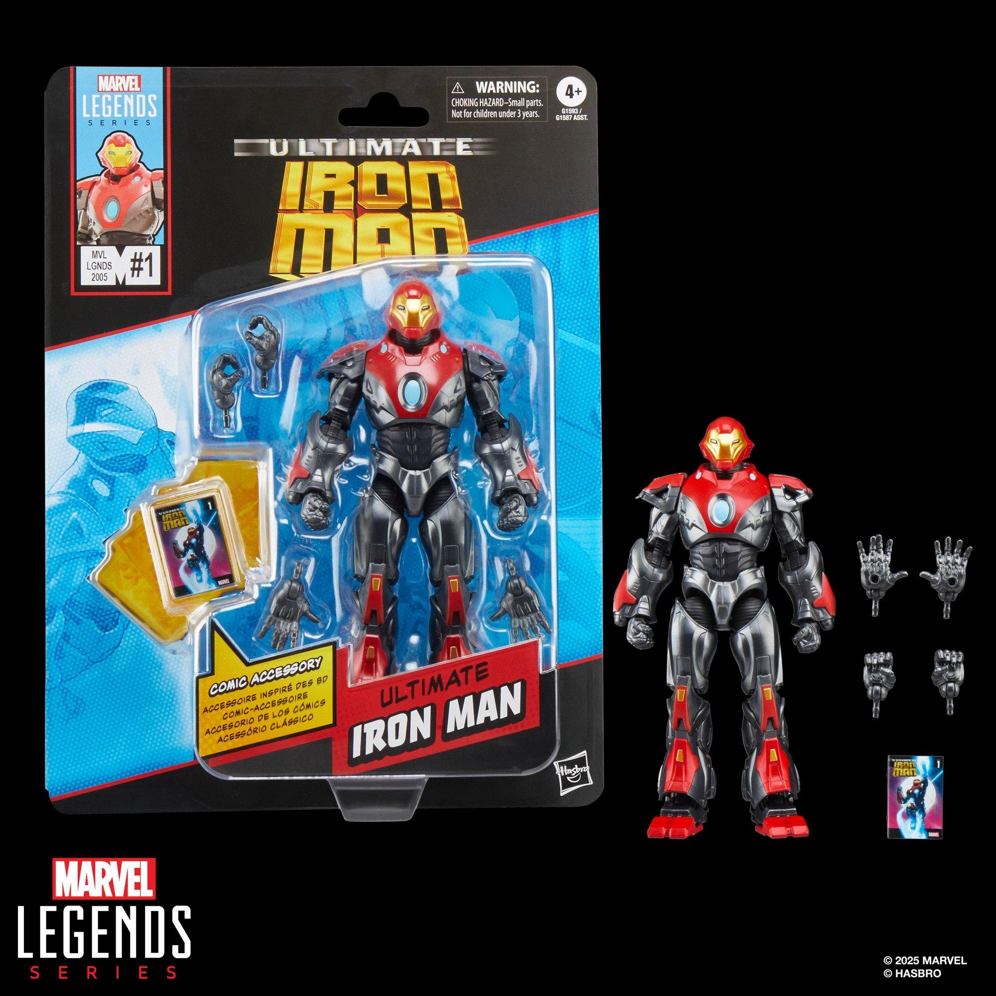 Marvel Legends Series Ultimate Iron Man