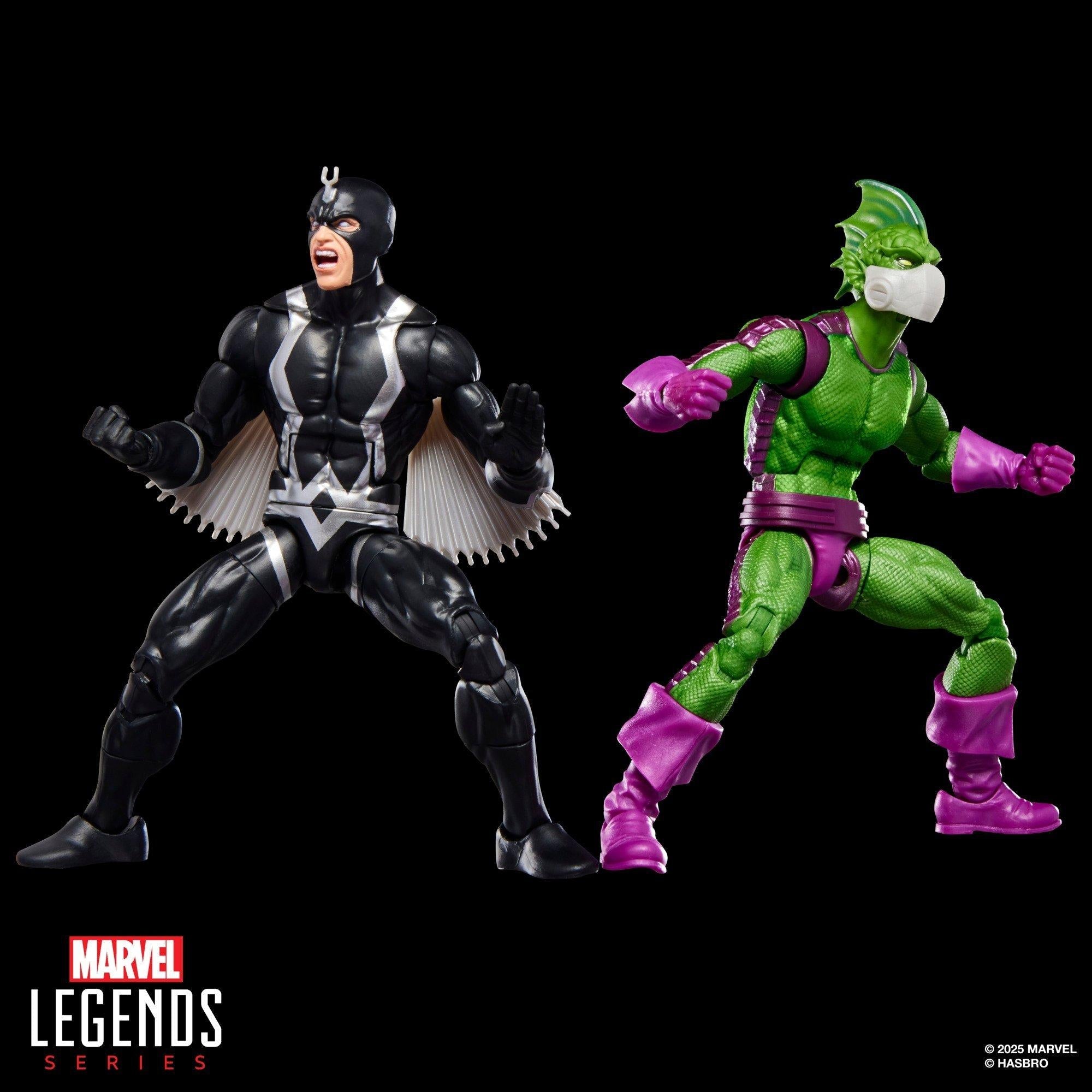 Marvel Legends Series Inhumans Black Bolt & Marvel’s Triton
