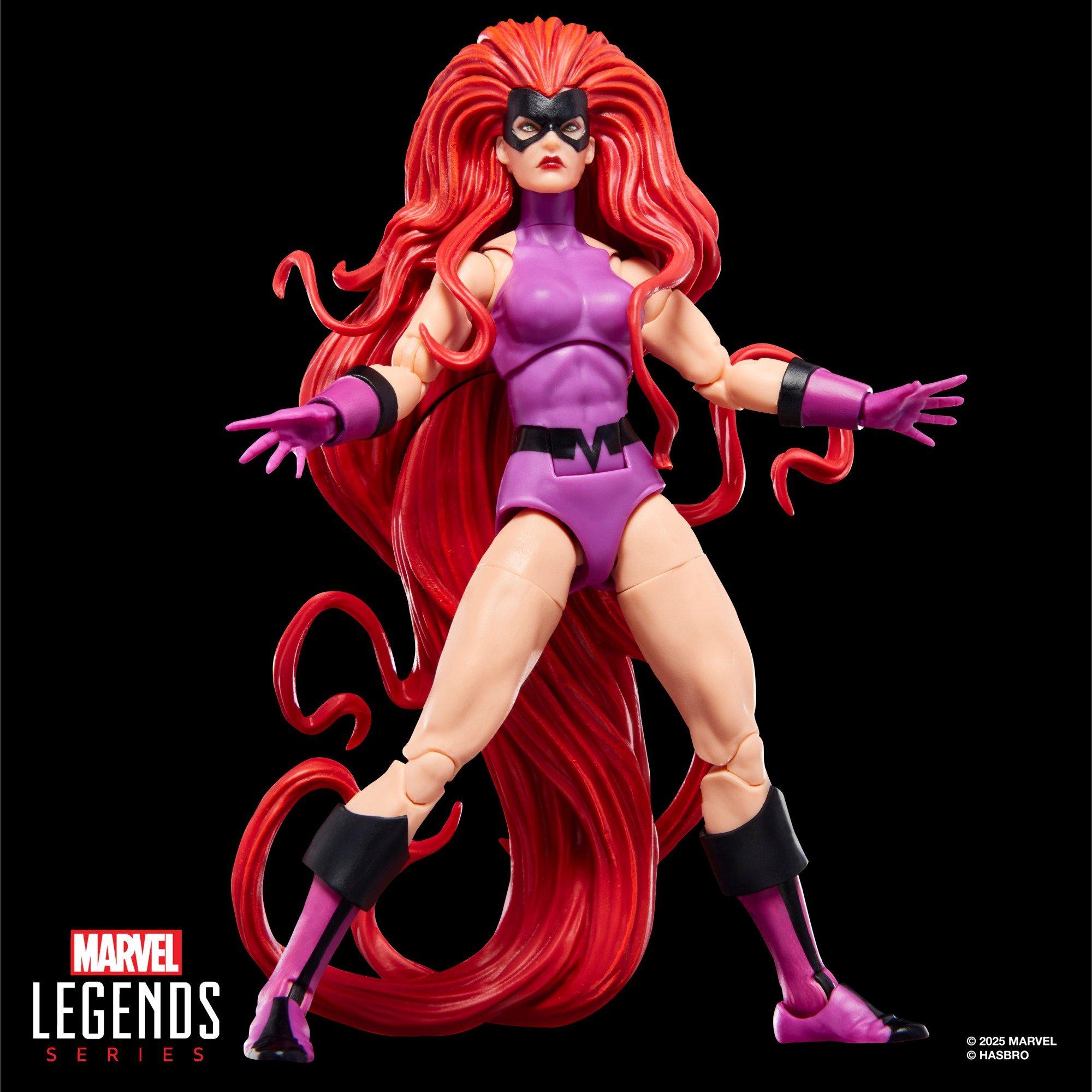 Marvel Legends Series Inhumans Marvel’s Medusa & Marvel’s Gorgon