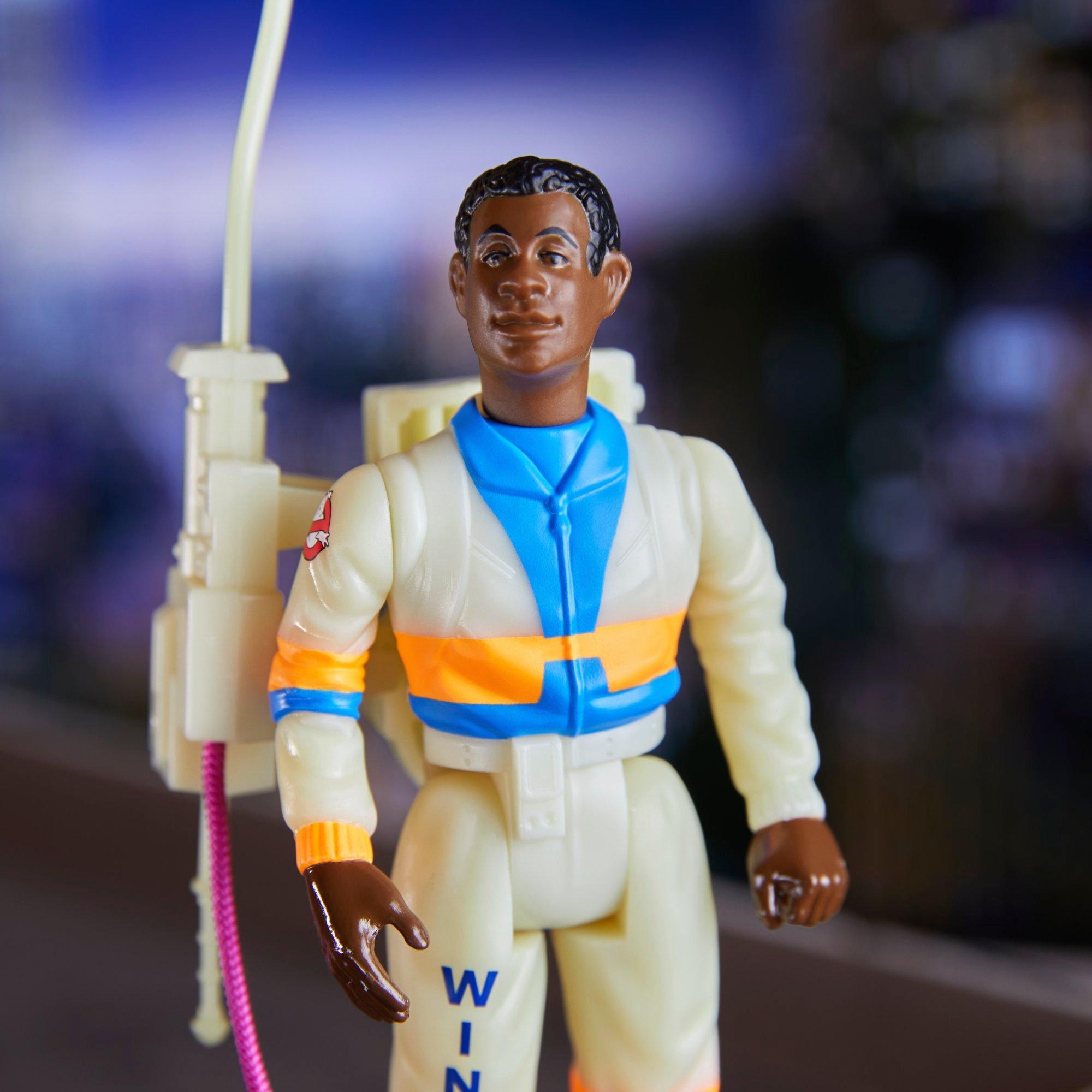 Ghostbusters Kenner Classics The Real Ghostbusters Ecto-Glow Heroes Collector’s Set