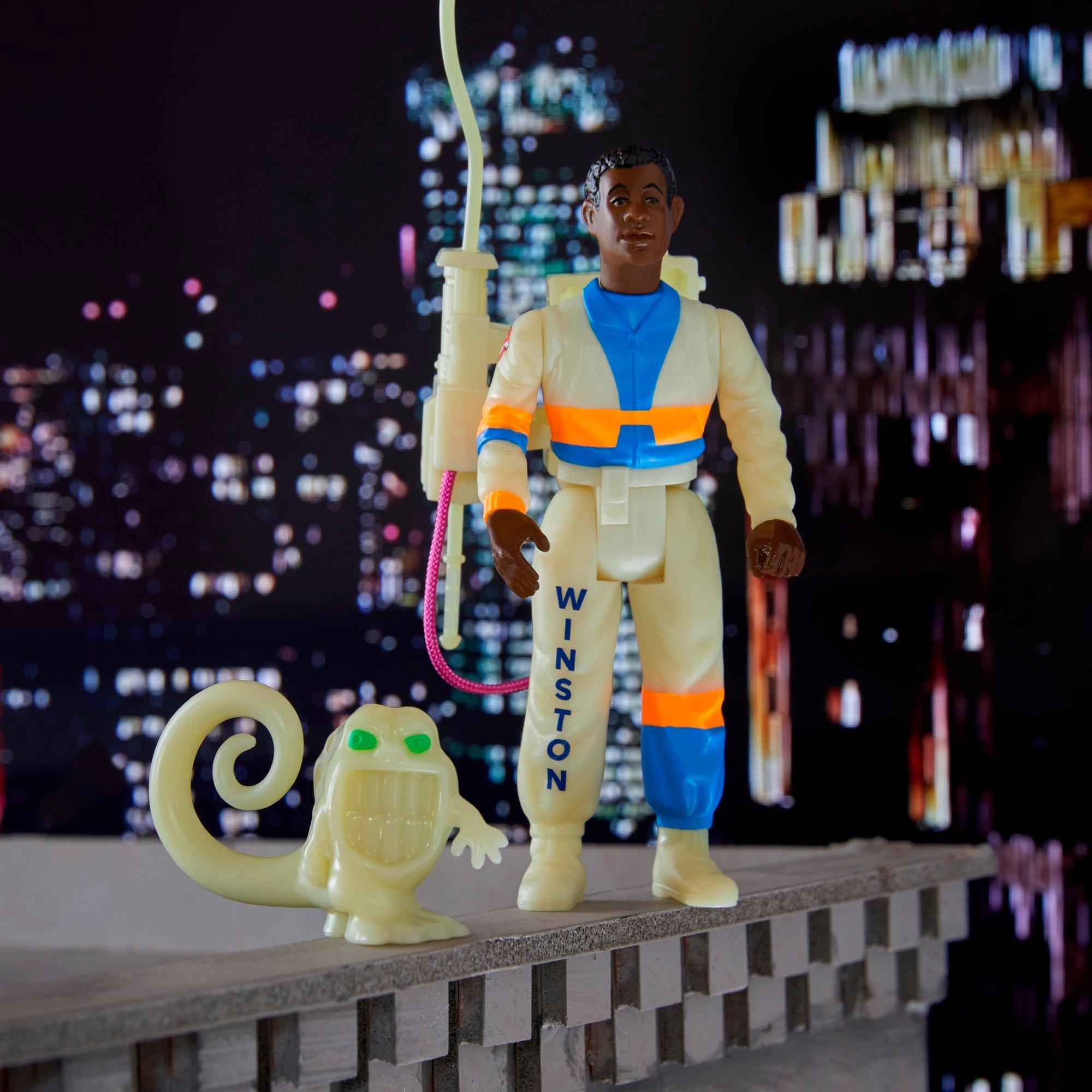 Ghostbusters Kenner Classics The Real Ghostbusters Ecto-Glow Heroes Collector’s Set