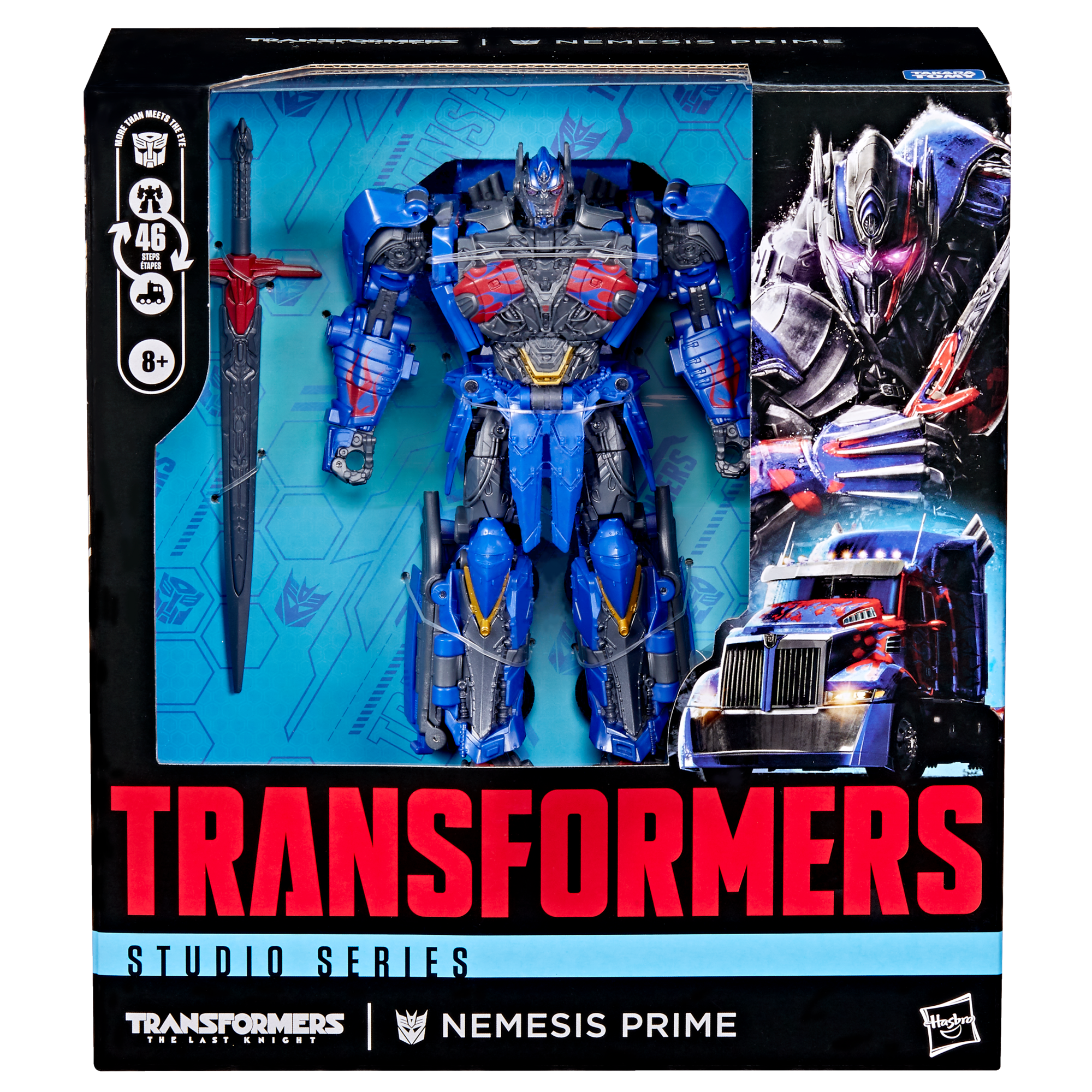 Transformers Studio Series Transformers: The Last Knight Leader Class Nemesis Prime