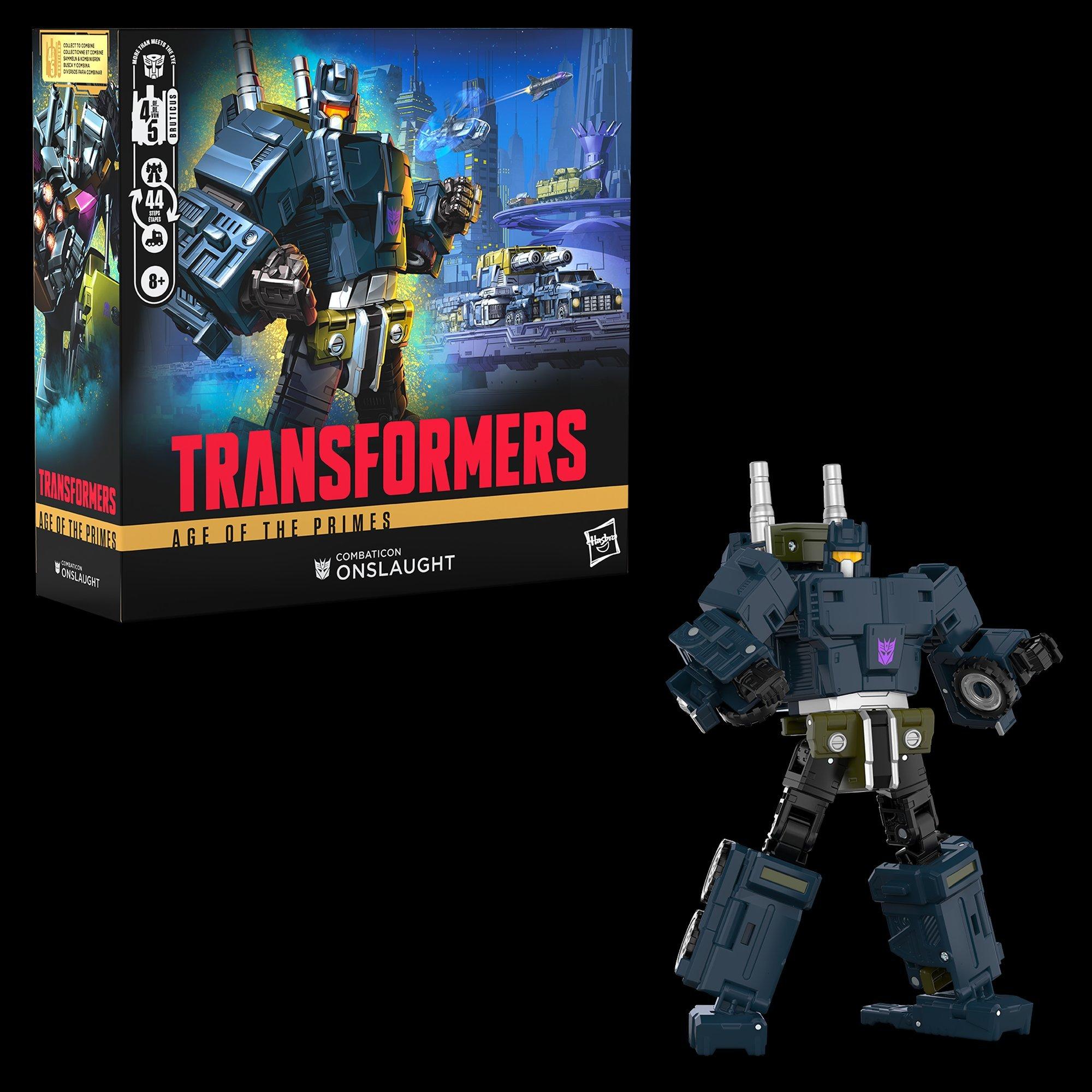 Transformers Age of the Primes Commander Class Combaticon Onslaught