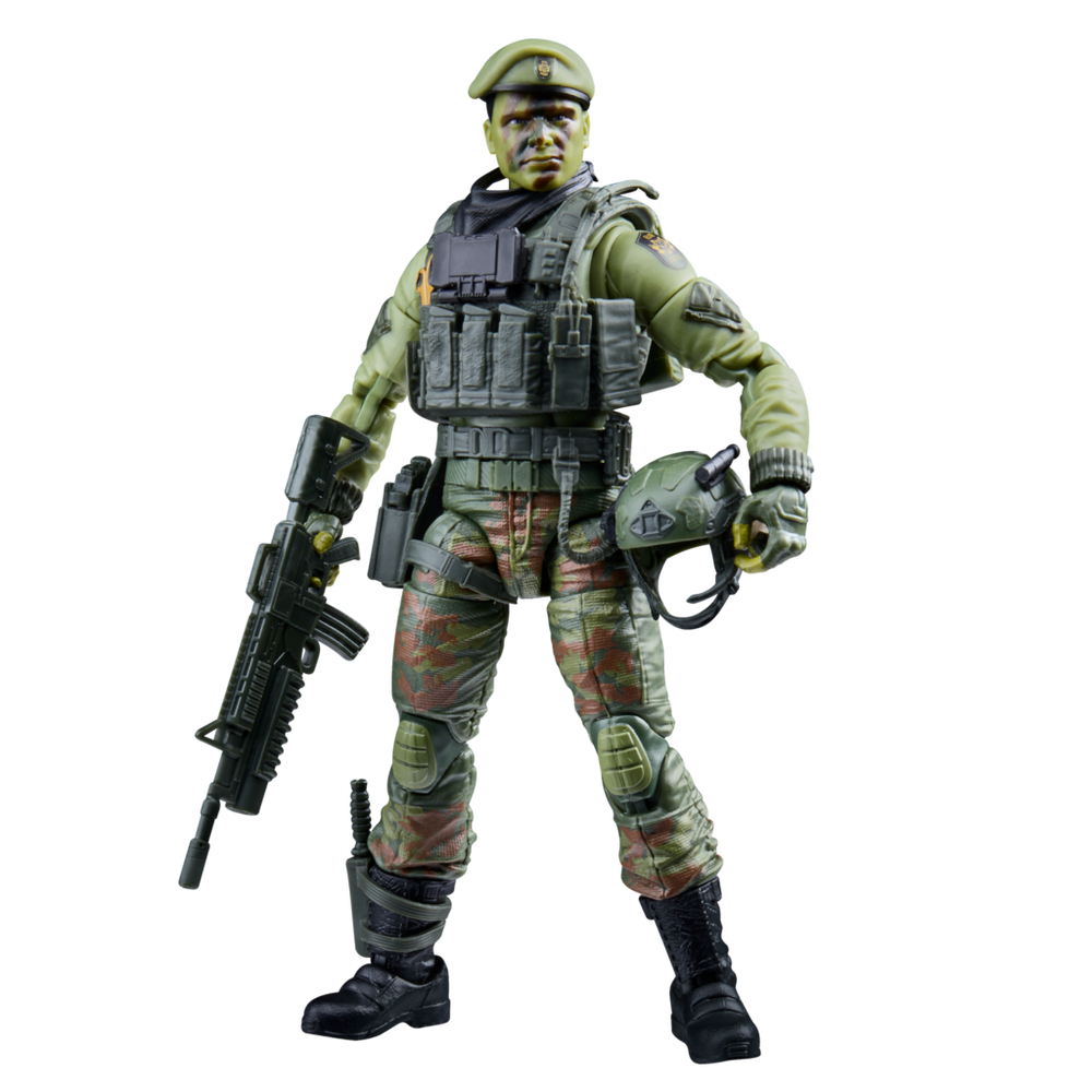 G.I. Joe Classified Series Legacy Collection: Action Soldier - Special Forces
