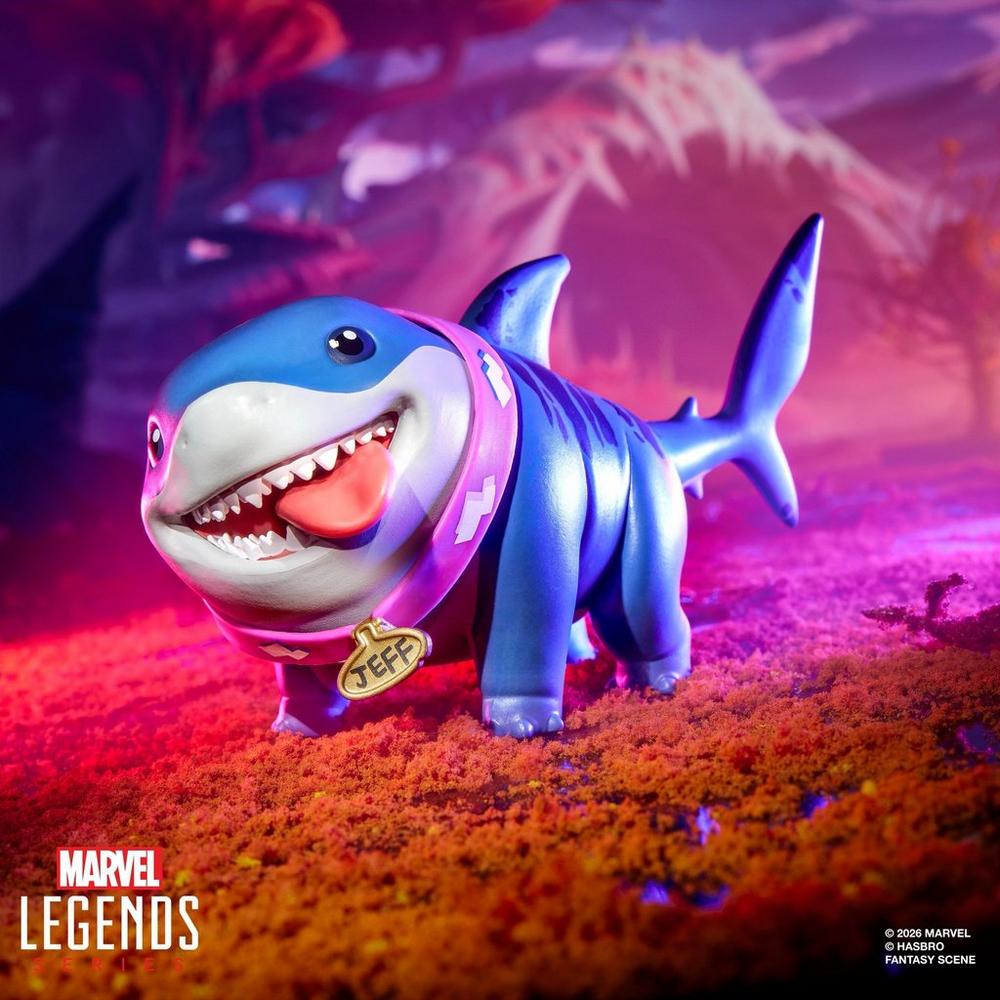 Marvel Legends Series Marvel Rivals Venom & Jeff the Land Shark