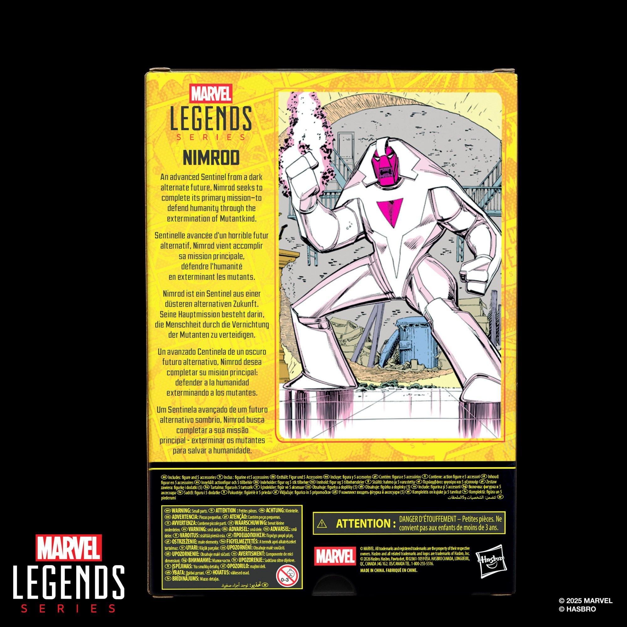 Marvel Legends Series X-Men’s Nimrod Sentinel