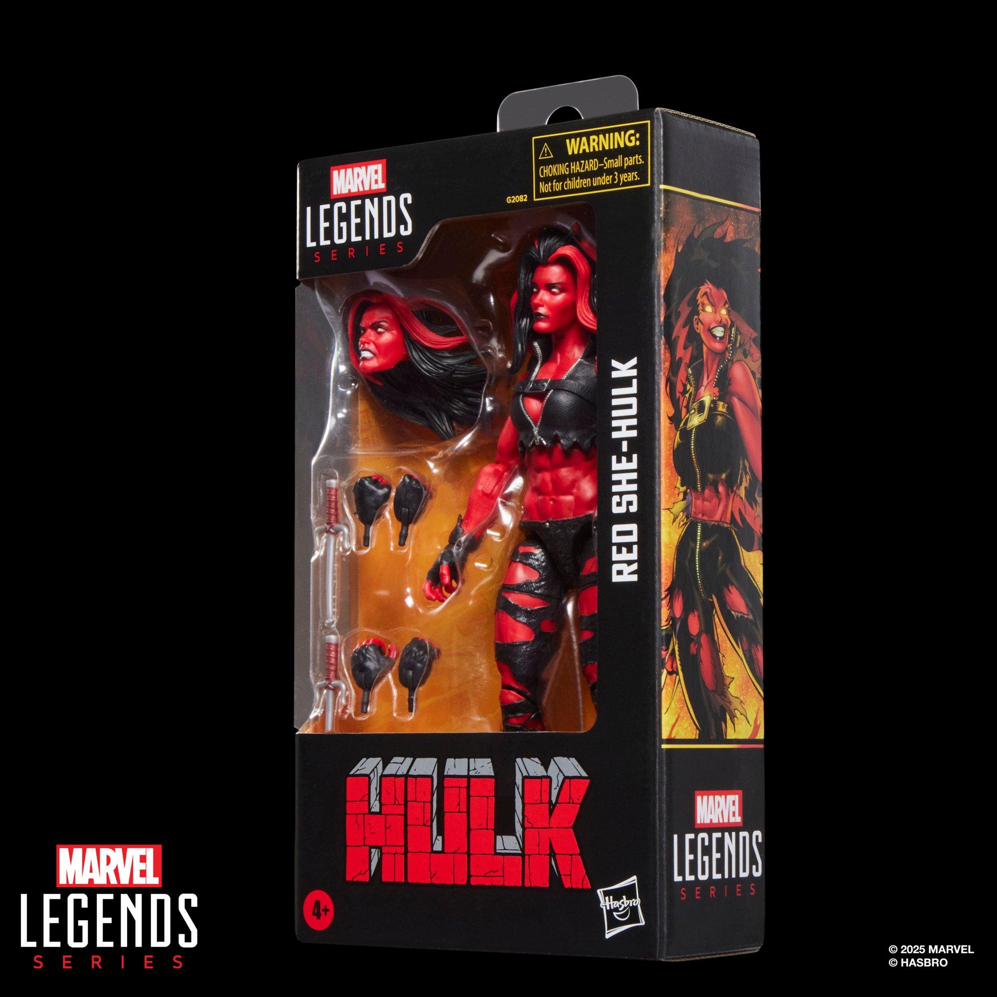 Marvel Legends Series Red She-Hulk
